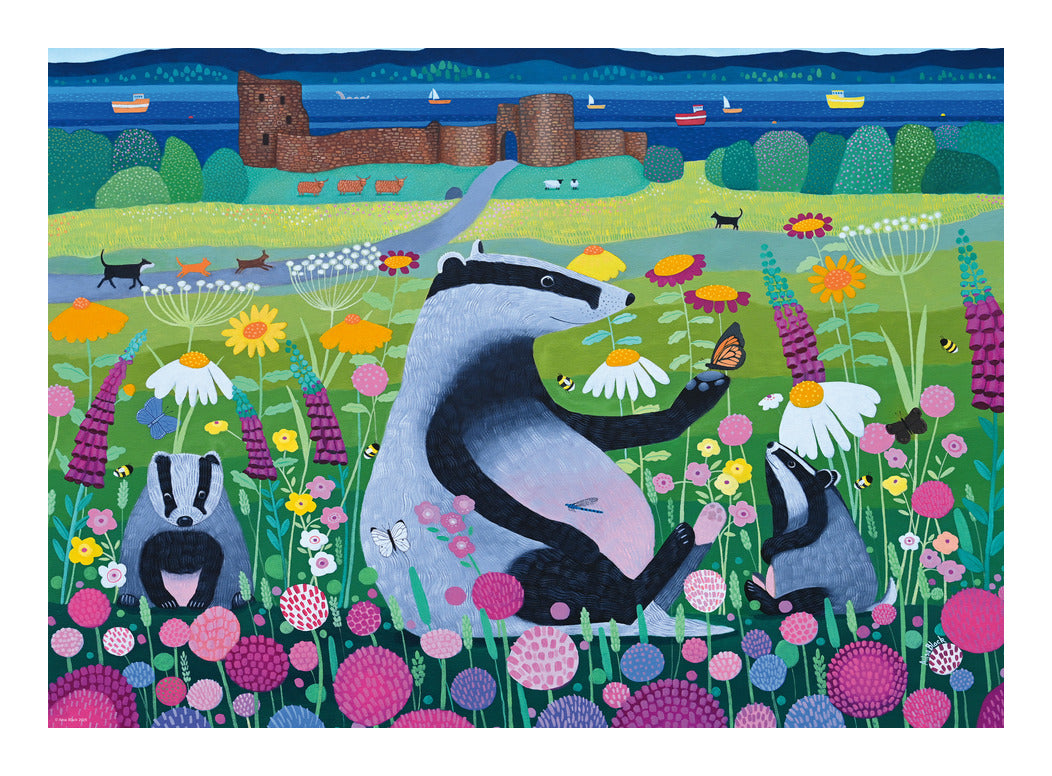 Ravensburger Meadow Mischief 1000 Piece Jigsaw Puzzle