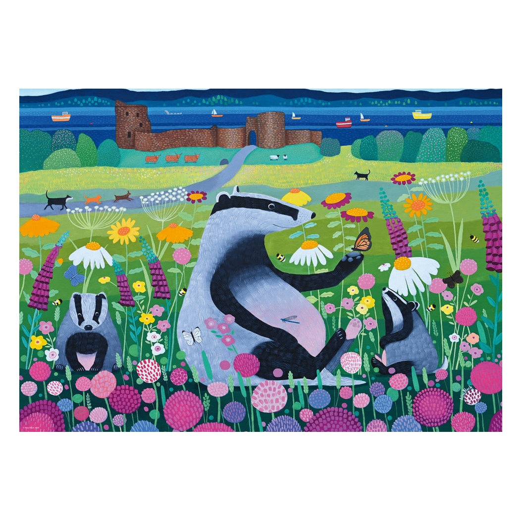 Ravensburger Meadow Mischief 1000 Piece Jigsaw Puzzle