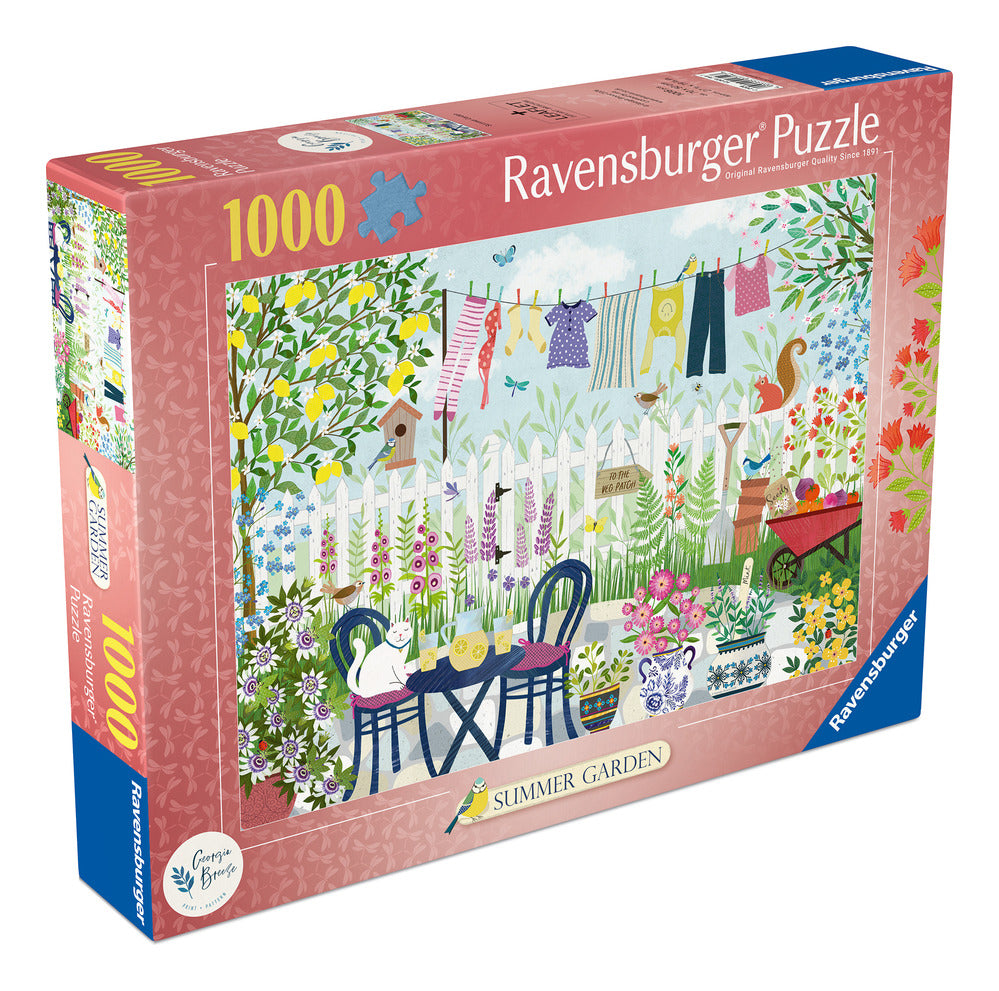 Ravensburger Summer Garden 1000 Piece Jigsaw Puzzle