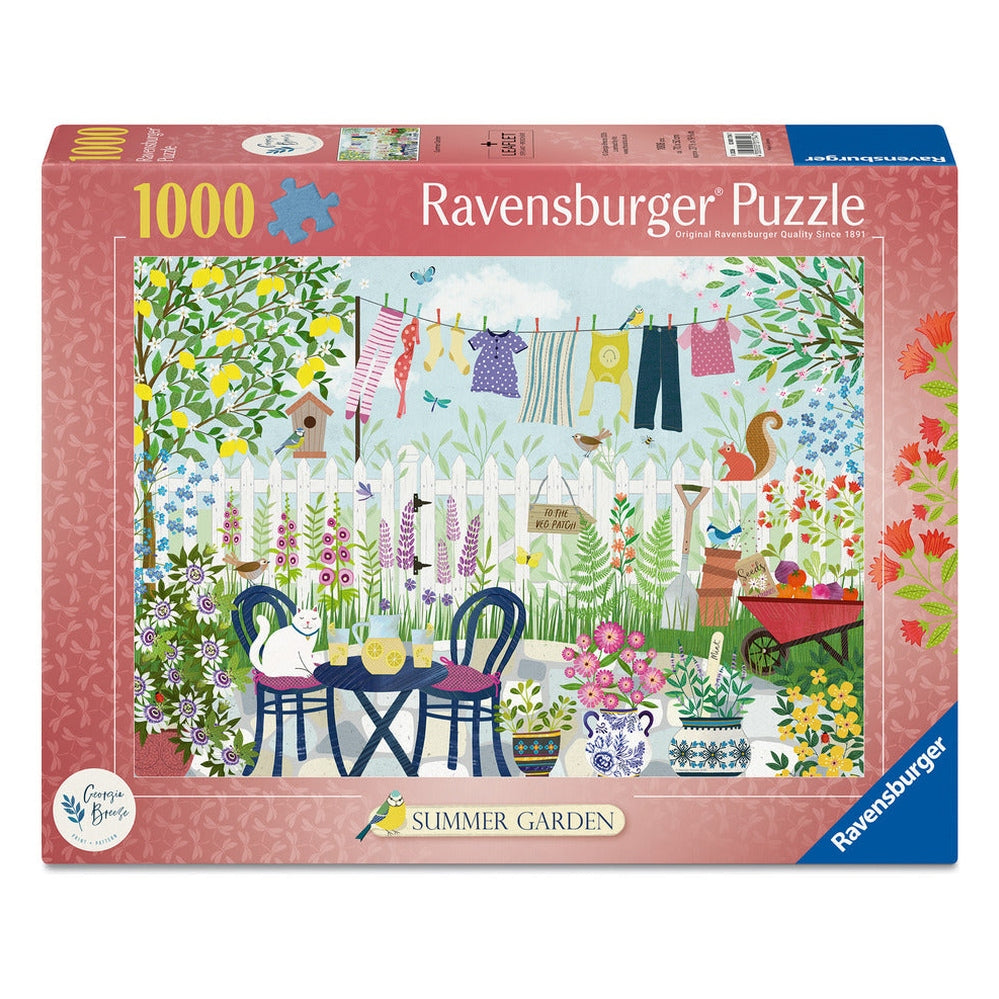 Ravensburger Summer Garden 1000 Piece Jigsaw Puzzle