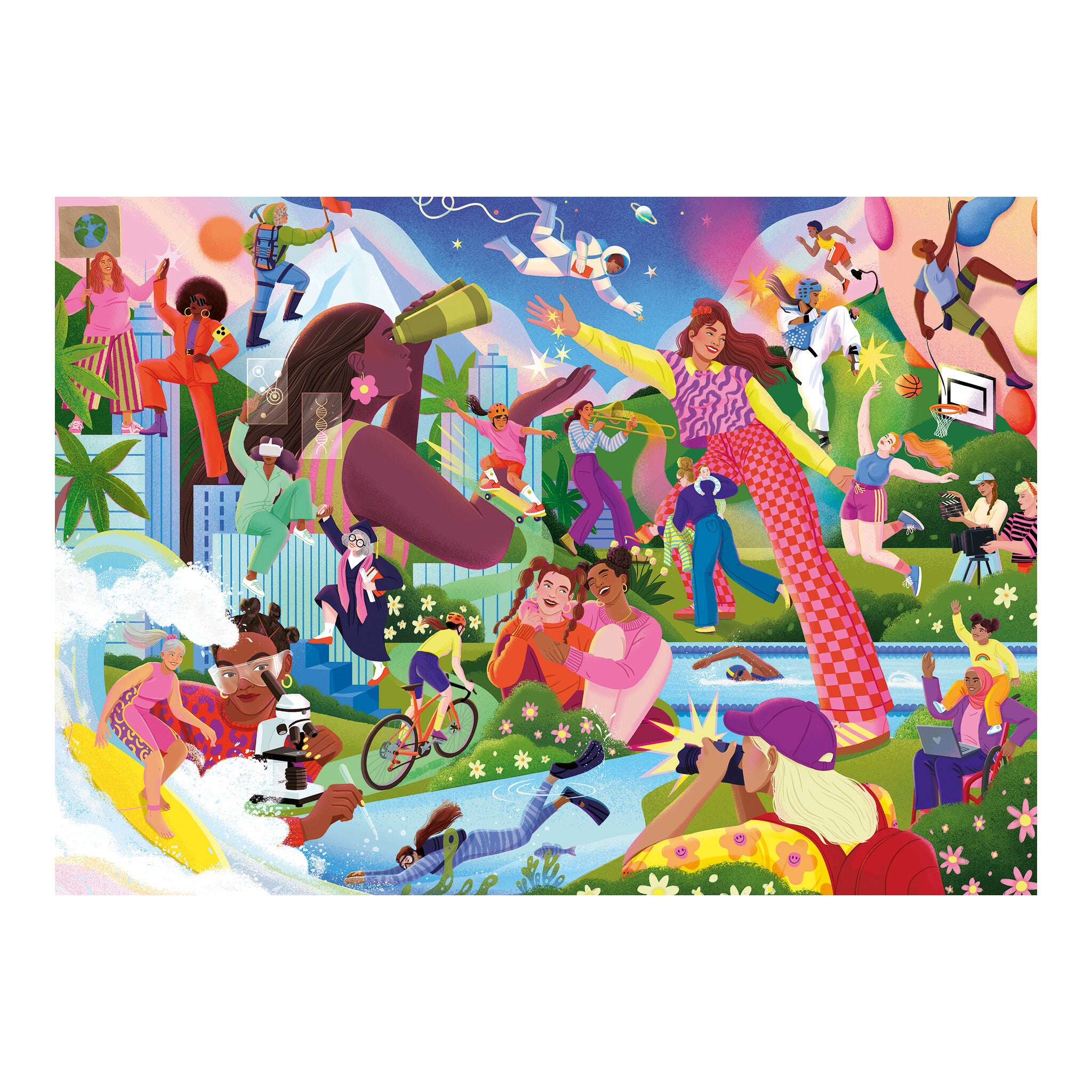 Ravensburger The Power of Her 1000 Piece Jigsaw Puzzle