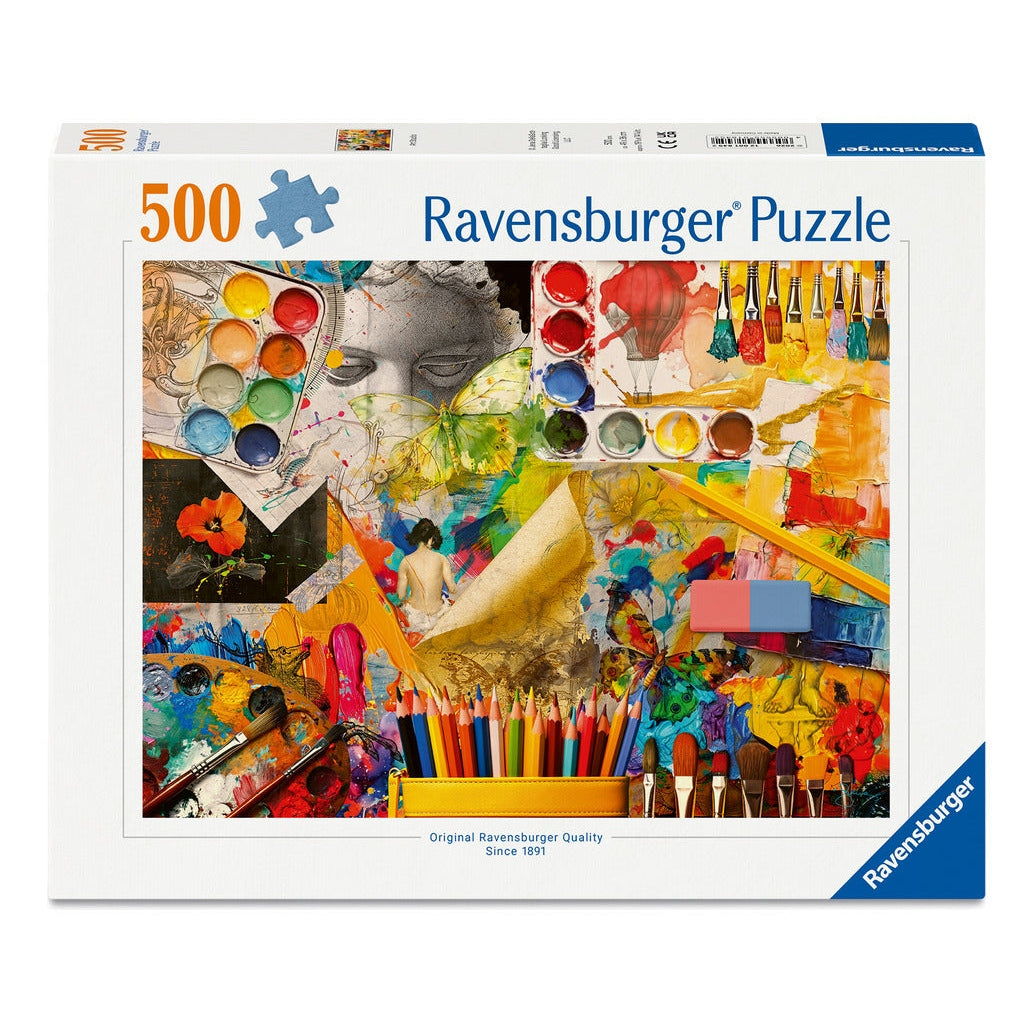 Ravensburger Art Studio 500 Piece Jigsaw Puzzle