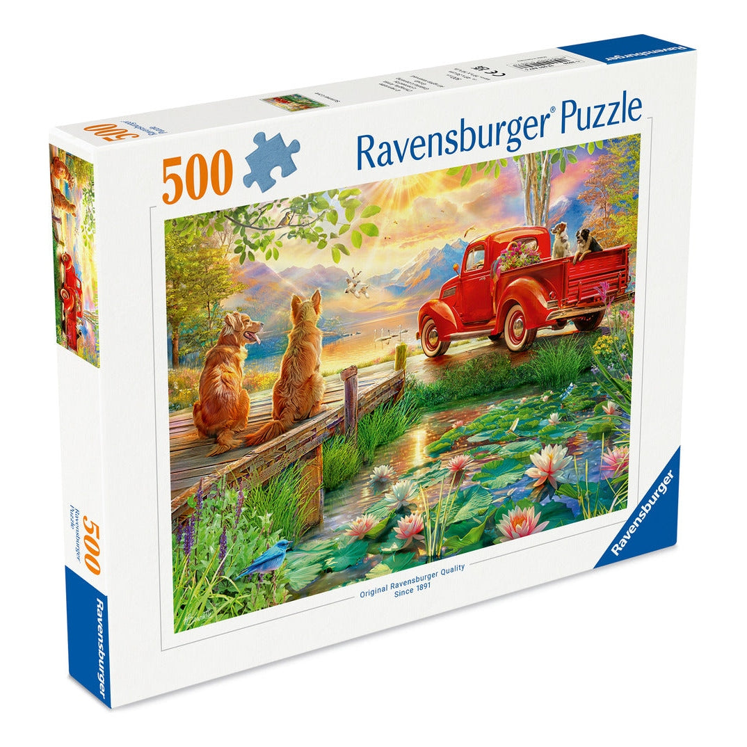Ravensburger Summer Love 500 Piece Jigsaw Puzzle