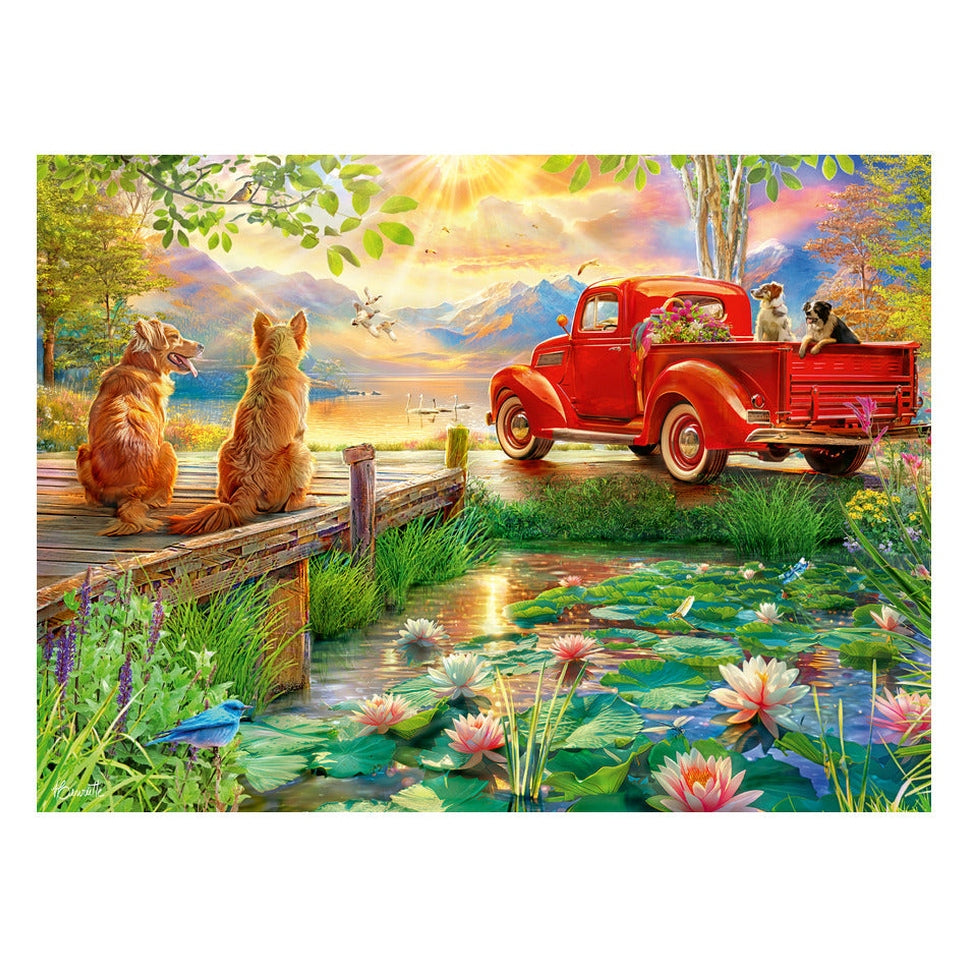 Ravensburger Summer Love 500 Piece Jigsaw Puzzle