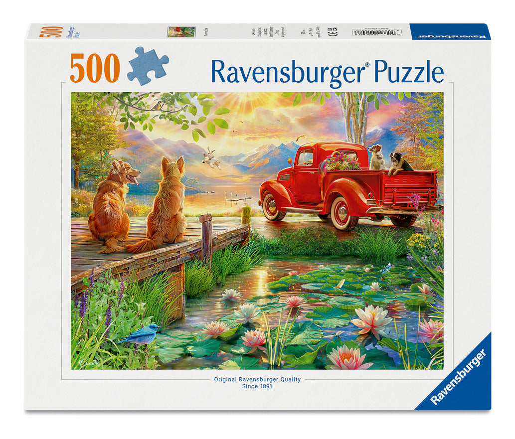 Ravensburger Summer Love 500 Piece Jigsaw Puzzle