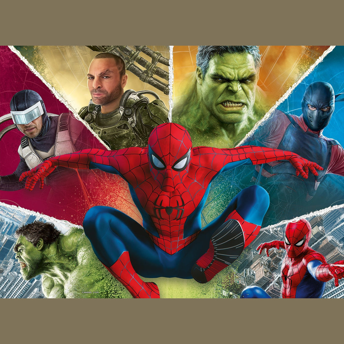 Ravensburger Marvel Spider-Man Brand New Day 500-Piece Jigsaw Puzzle
