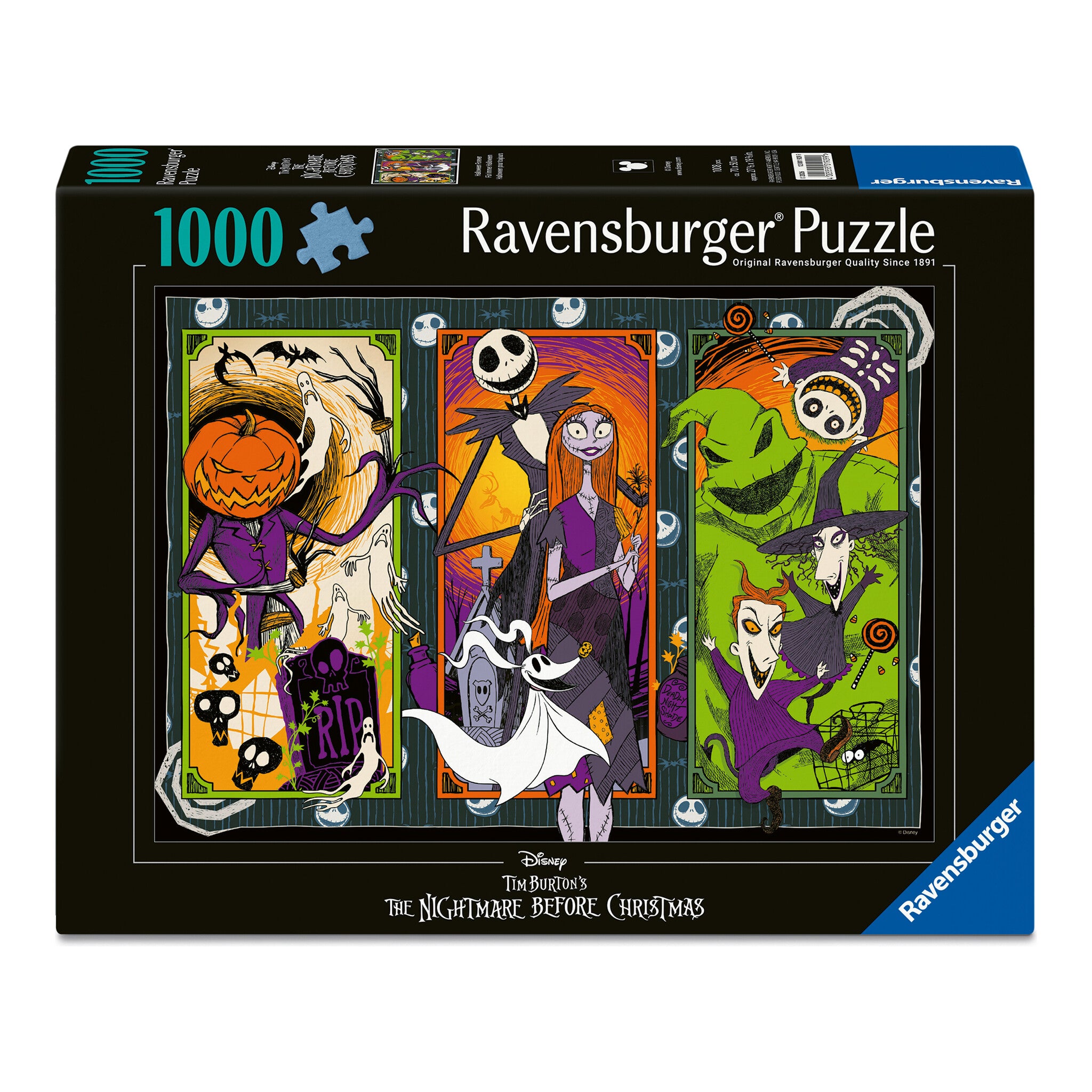 Ravensburger Disney The Nightmare Before Christmas 1000 Piece Jigsaw Puzzle