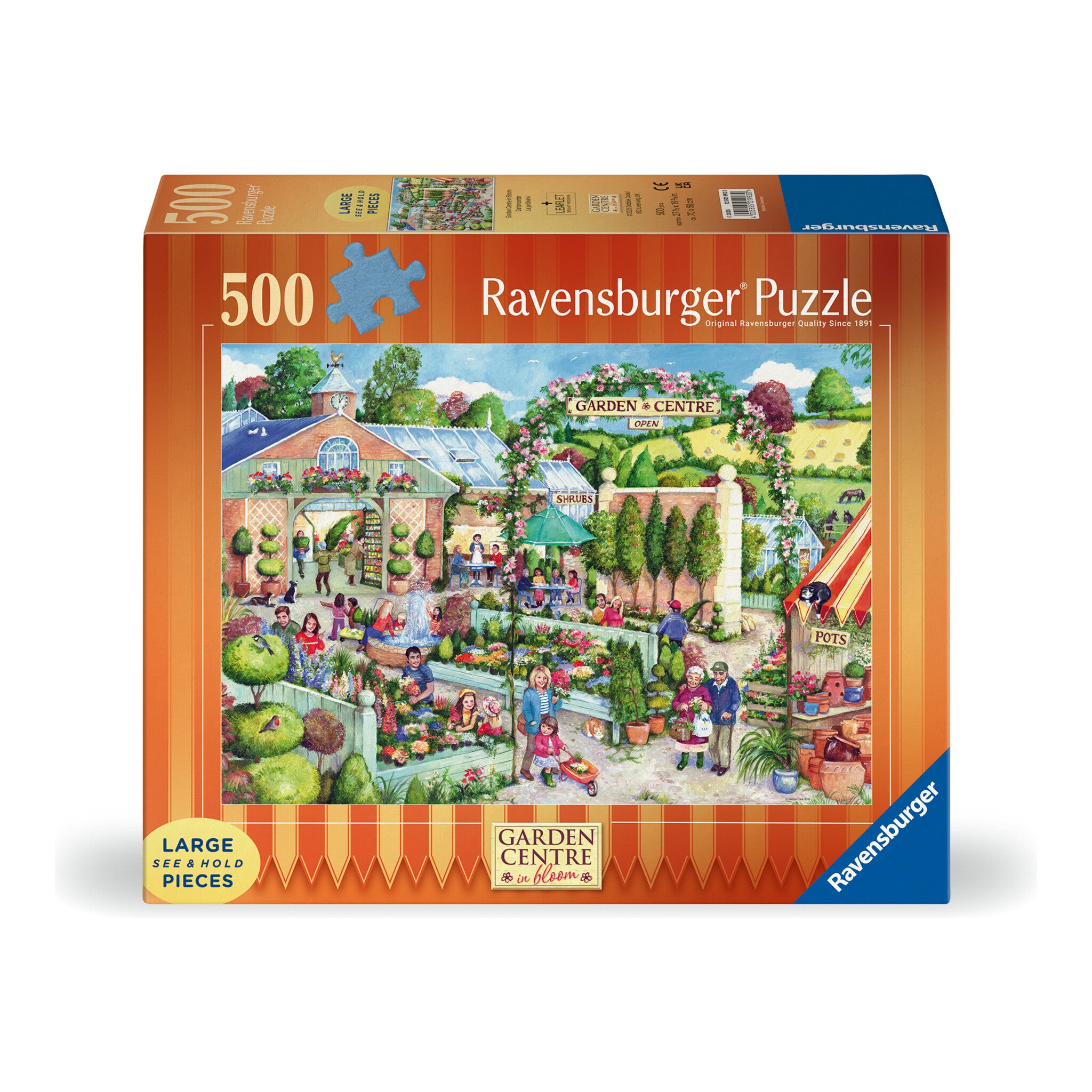 Ravensburger Garden Centre 500pc Large Format Jigsaw Puzzle