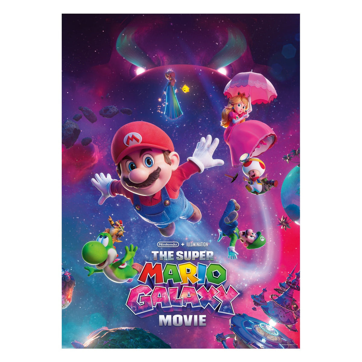 Ravensburger Super Mario Galaxy Movie 1000 Piece Jigsaw Puzzle
