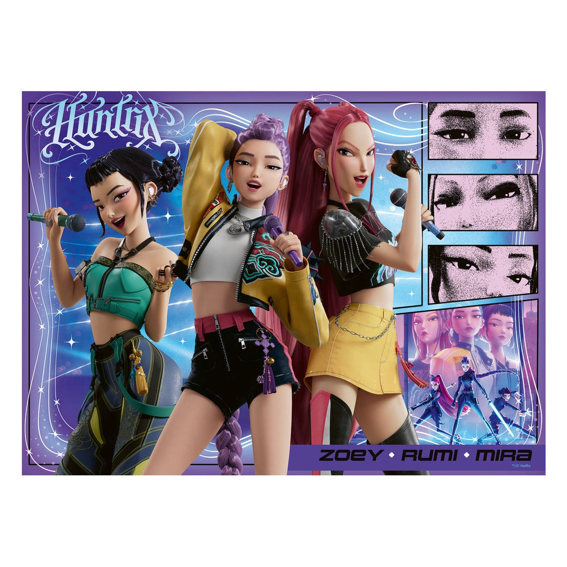 Ravensburger KPop Demon Hunters 100 Piece XXL Jigsaw Puzzle