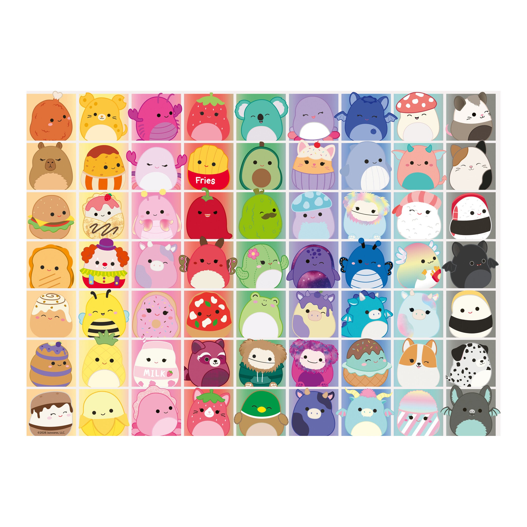 Ravensburger Squishmallows 100-Piece XXL Jigsaw Puzzle