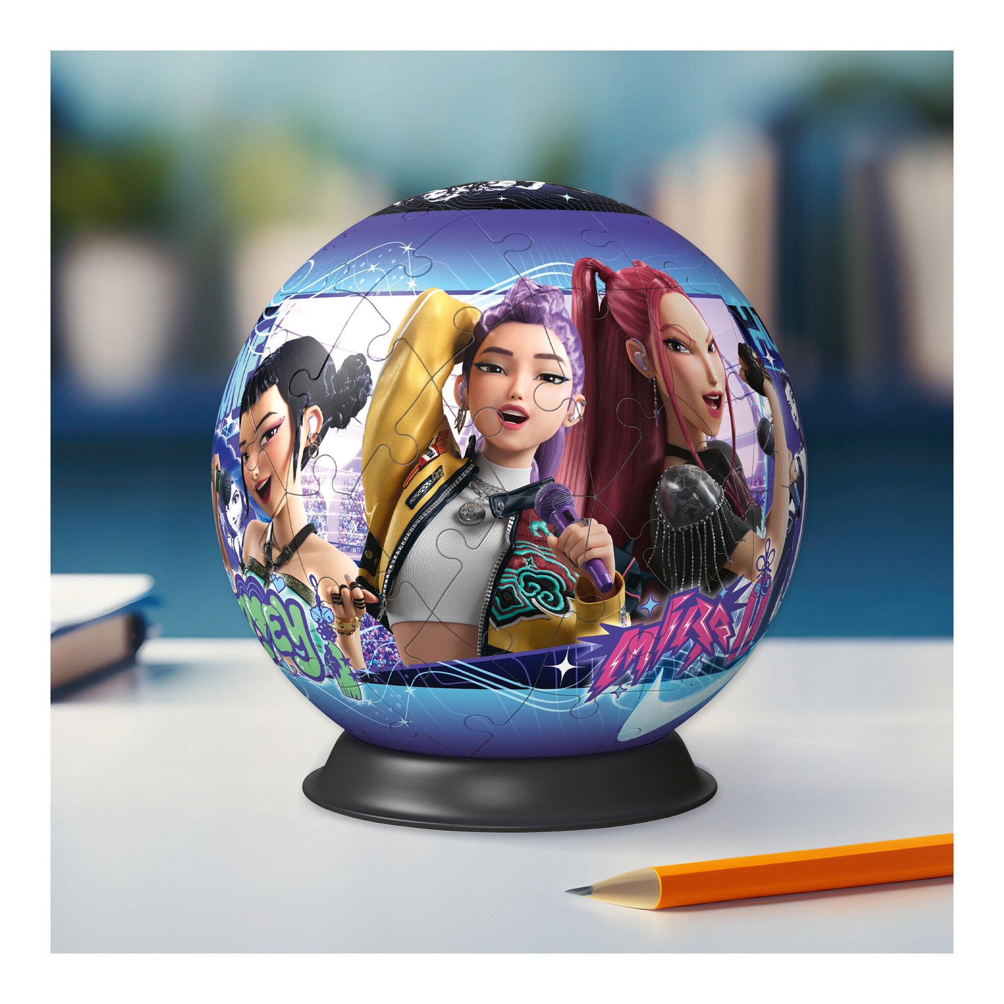 Ravensburger K-Pop Demon Hunters 72-Piece 3D Puzzle Ball