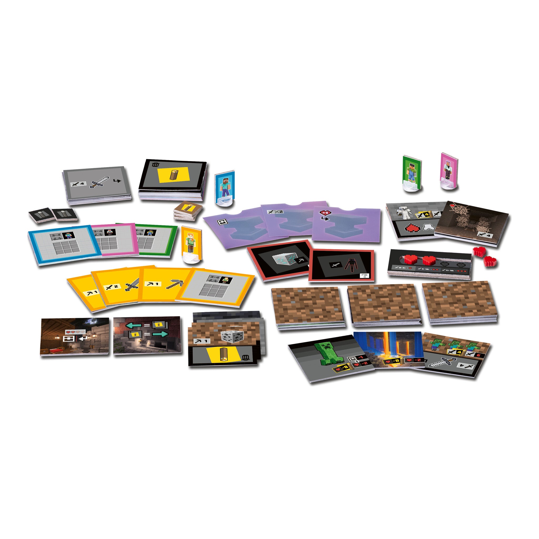 Ravensburger Minecraft Digging Down Card Game