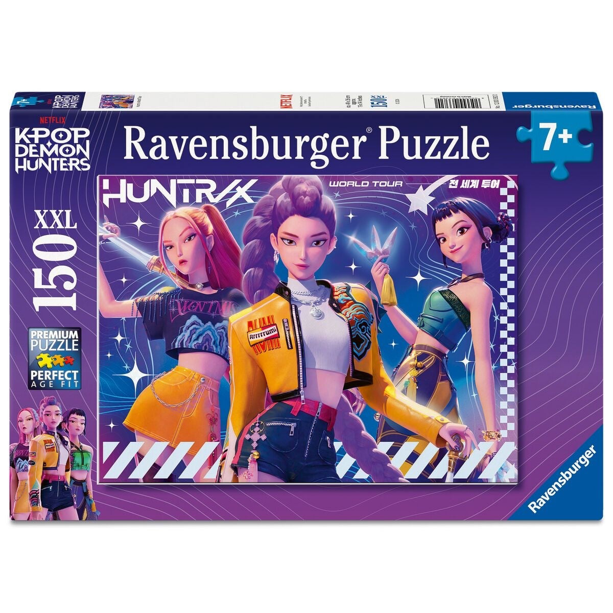 Ravensburger K-Pop Demon Hunters Huntr/x World Tour XXL 150-Piece Jigsaw Puzzle
