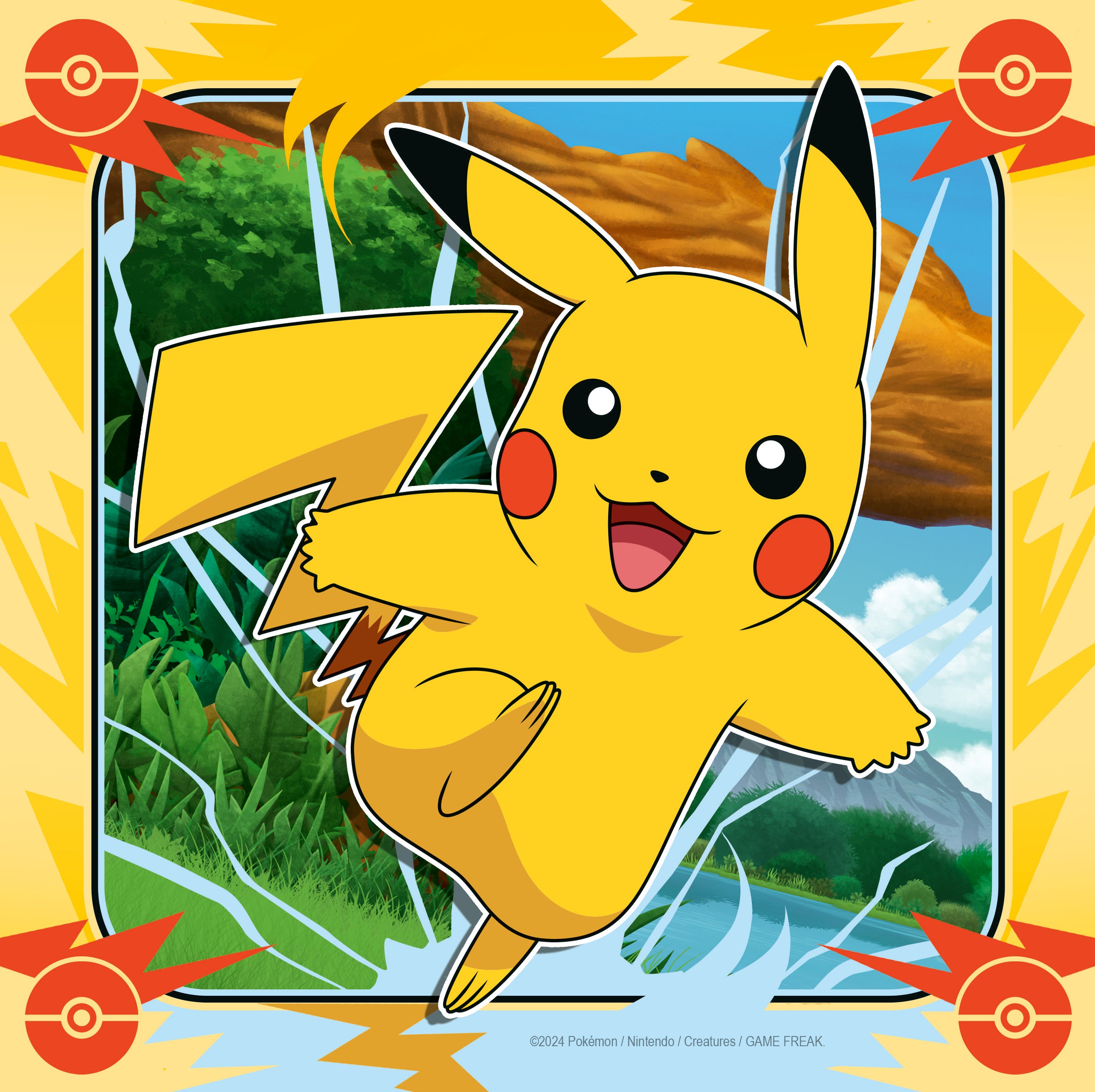 Ravensburger Pokemon 3x49pc Jigsaw Puzzle Set for Kids
