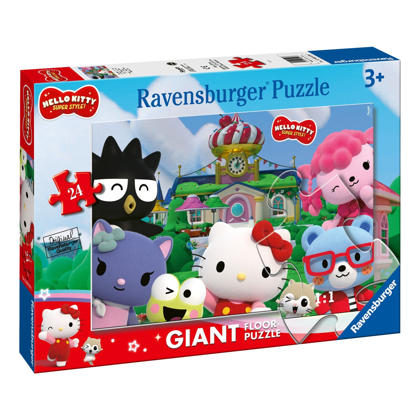 Ravensburger Hello Kitty Super Style Giant Floor Puzzle 24pc