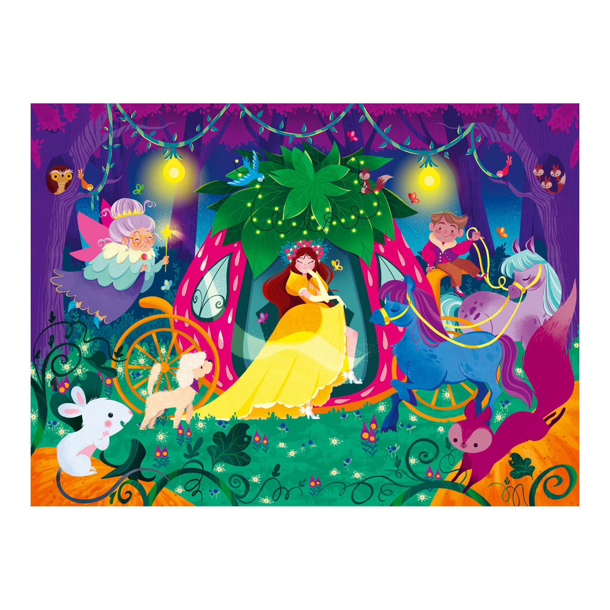 Ravensburger The Magical Journey 150-Piece XXL Jigsaw Puzzle