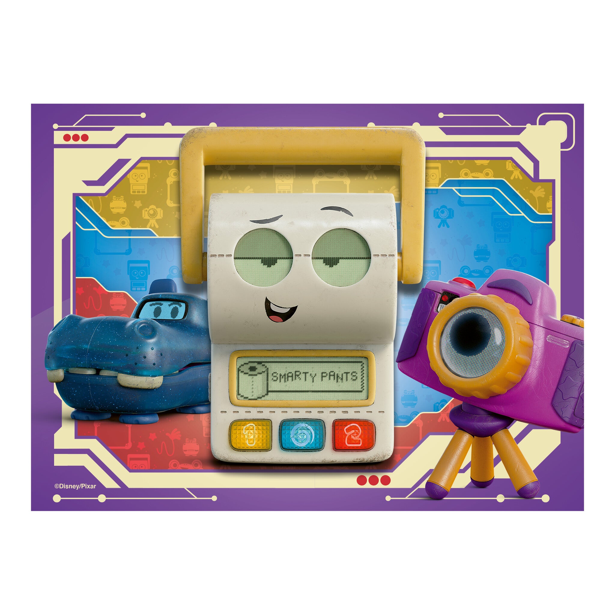 Ravensburger Disney Pixar Toy Story 5 4-in-a-Box Jigsaw Puzzles