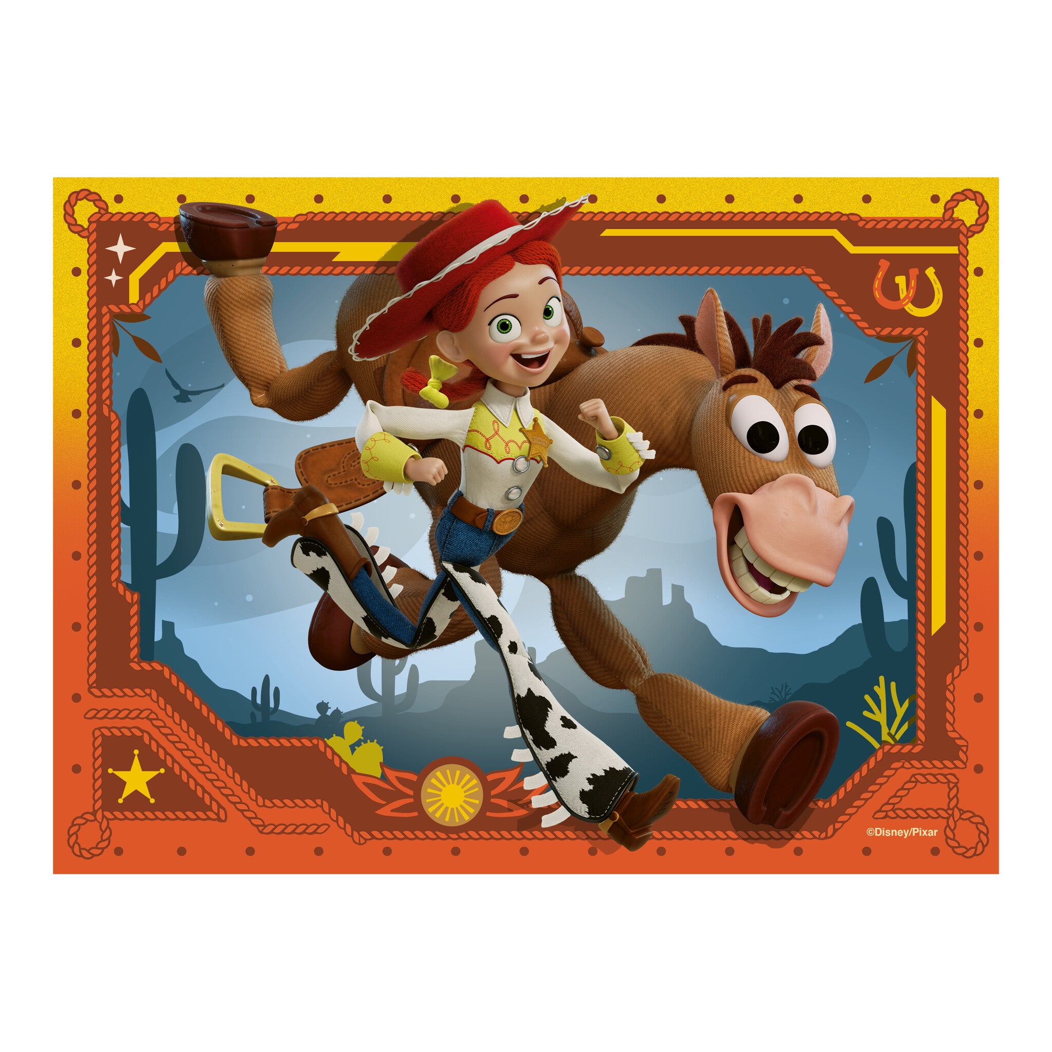 Ravensburger Disney Pixar Toy Story 5 4-in-a-Box Jigsaw Puzzles