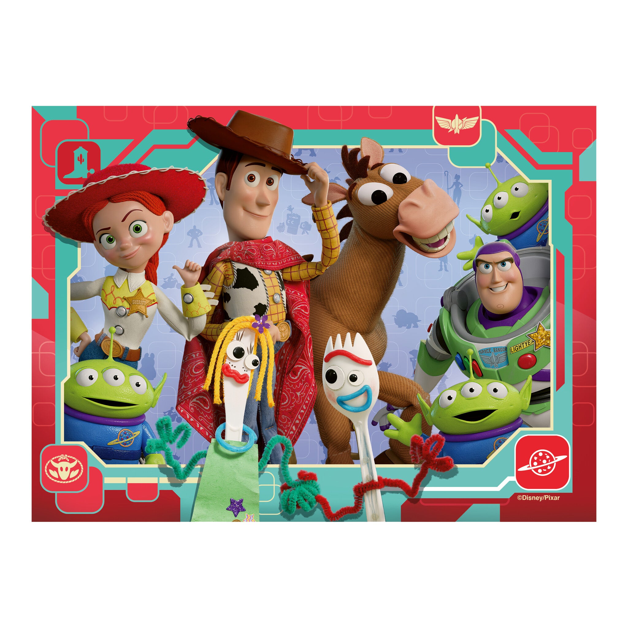 Ravensburger Disney Pixar Toy Story 5 4-in-a-Box Jigsaw Puzzles