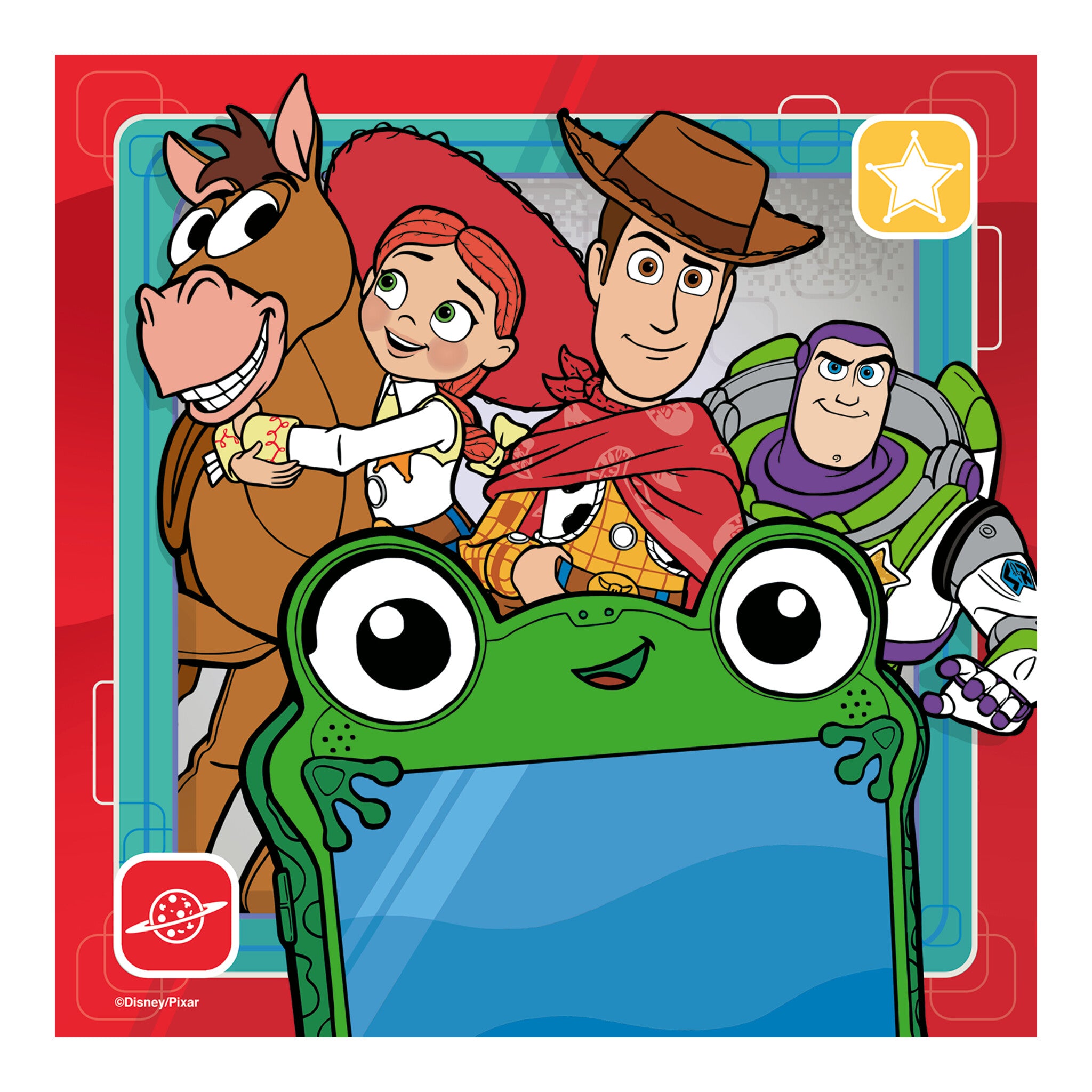 Ravensburger Toy Story 5 3 x 49 Piece Jigsaw Puzzle Set