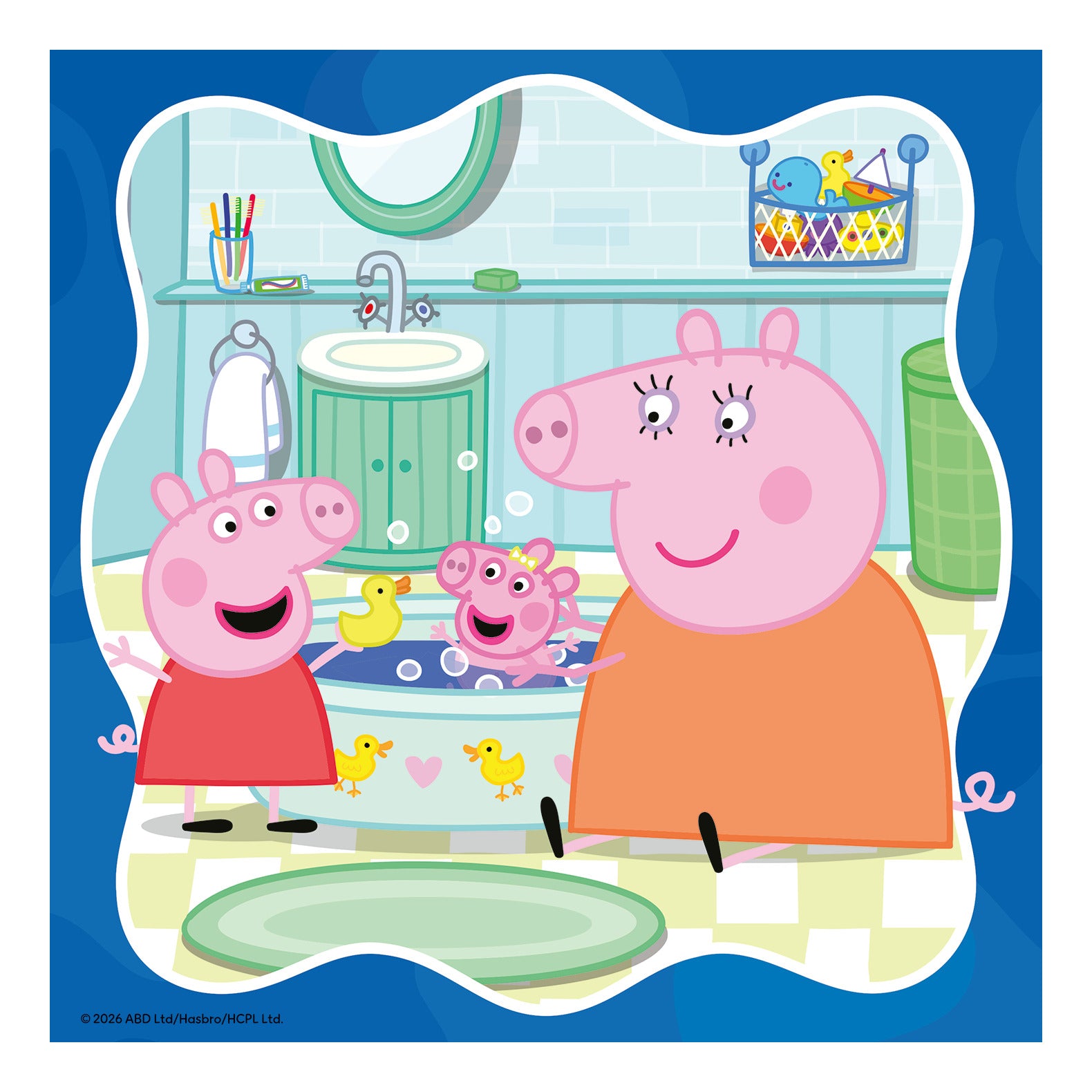 Ravensburger Peppa Pig Family Firsts 3 x 49 Piece Jigsaw Puzzles