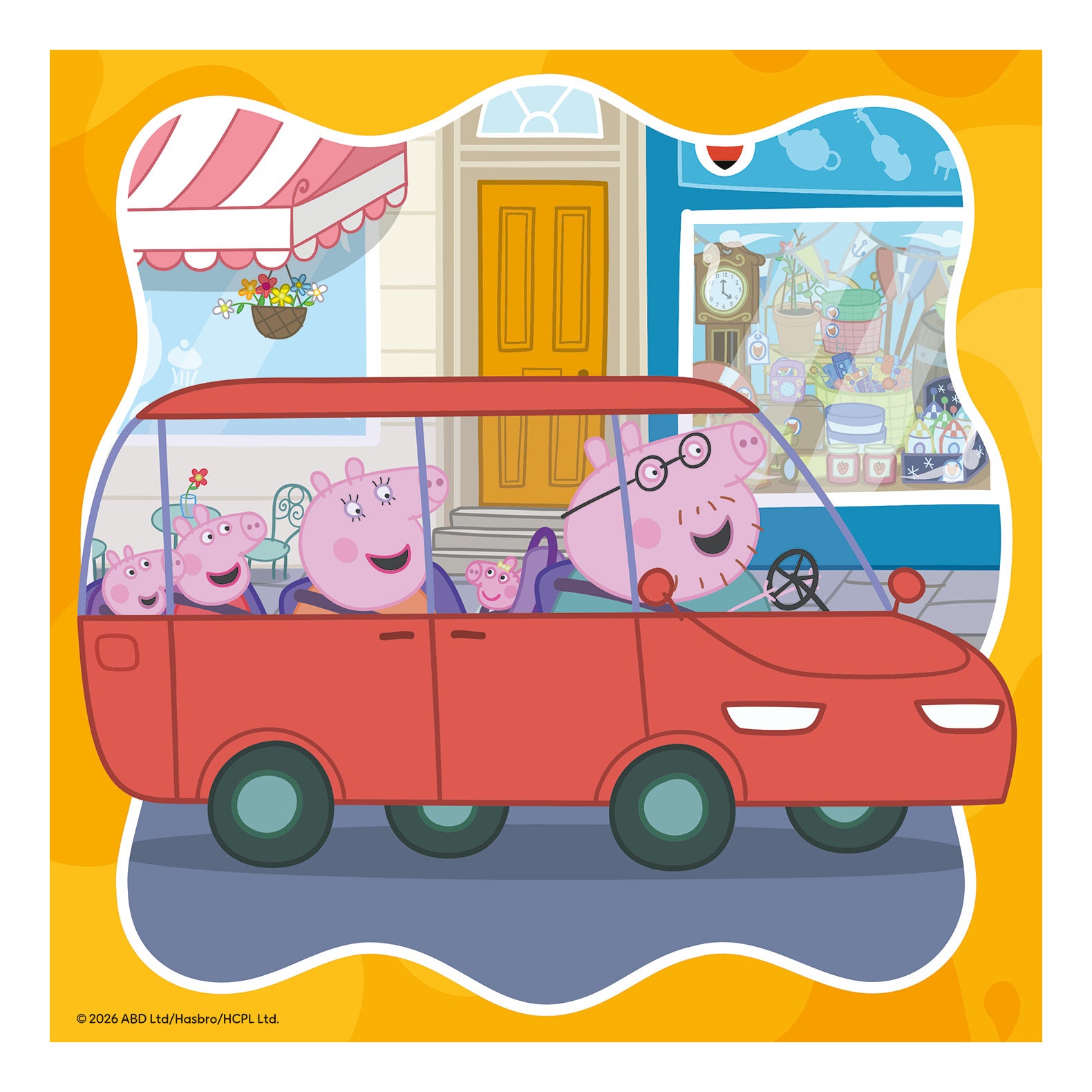 Ravensburger Peppa Pig Family Firsts 3 x 49 Piece Jigsaw Puzzles