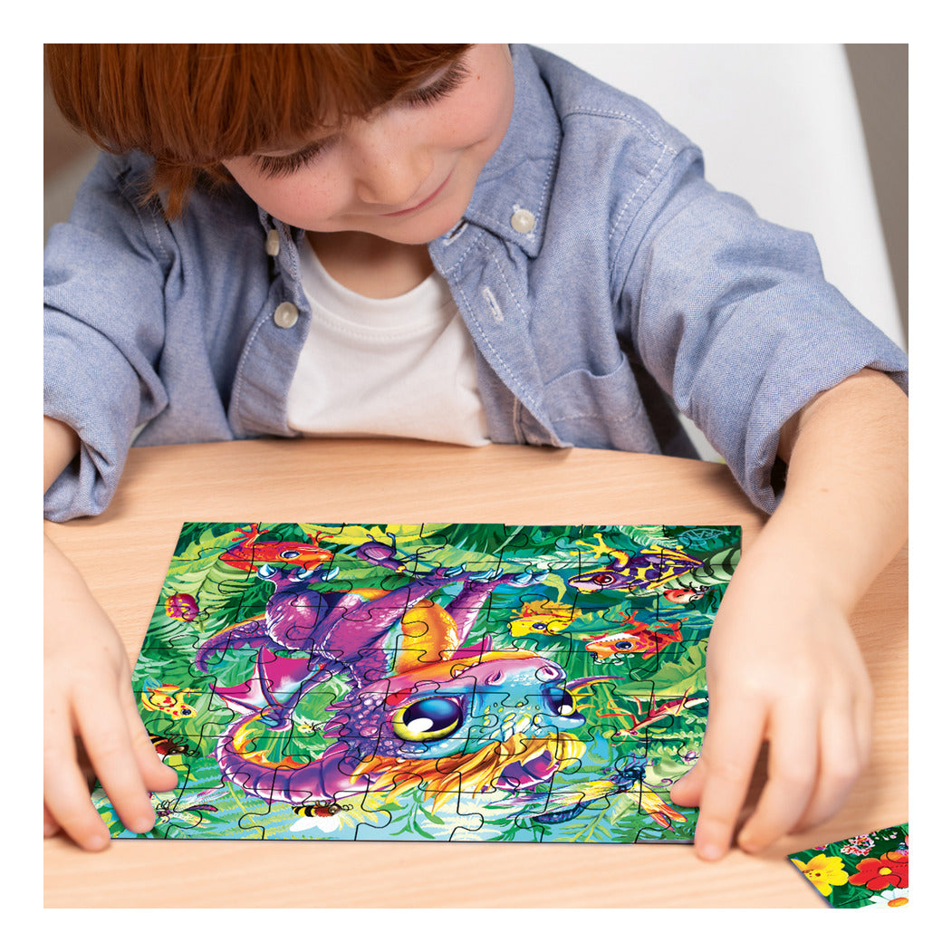 Ravensburger Baby Garden Dragons 3 x 49 Piece Jigsaw Puzzle Set