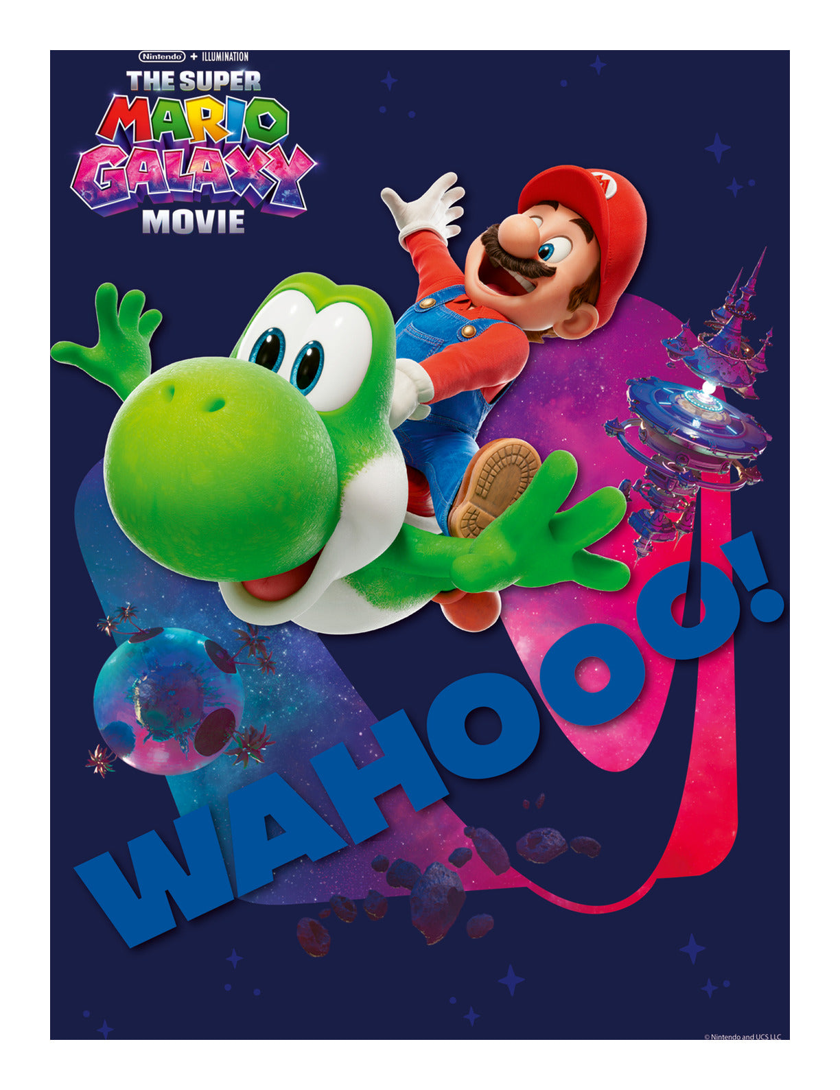 Ravensburger Super Mario Galaxy Movie 150-Piece XXL Puzzle