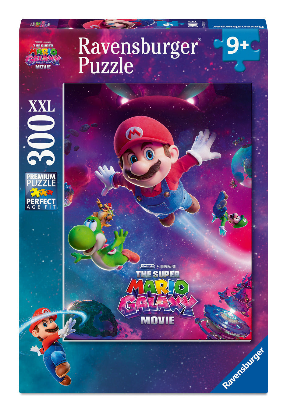Ravensburger Super Mario Galaxy Movie 300-Piece XXL Puzzle