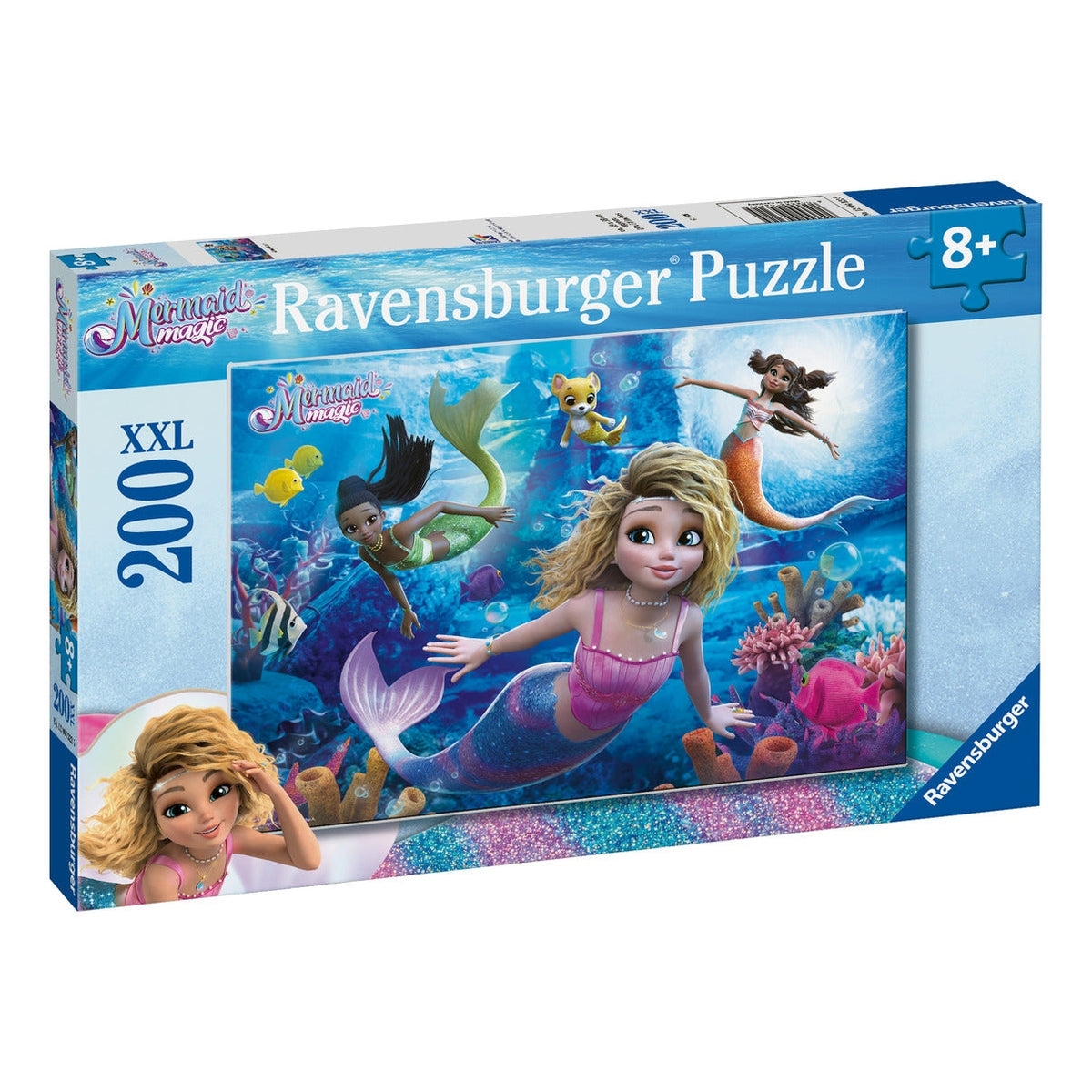Ravensburger Mermaid Magic 200-Piece XXL Jigsaw Puzzle