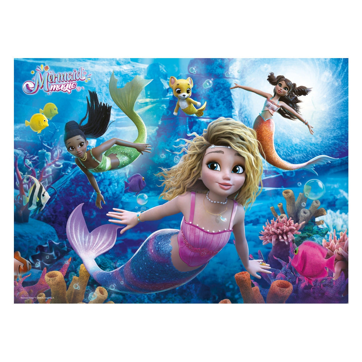 Ravensburger Mermaid Magic 200-Piece XXL Jigsaw Puzzle