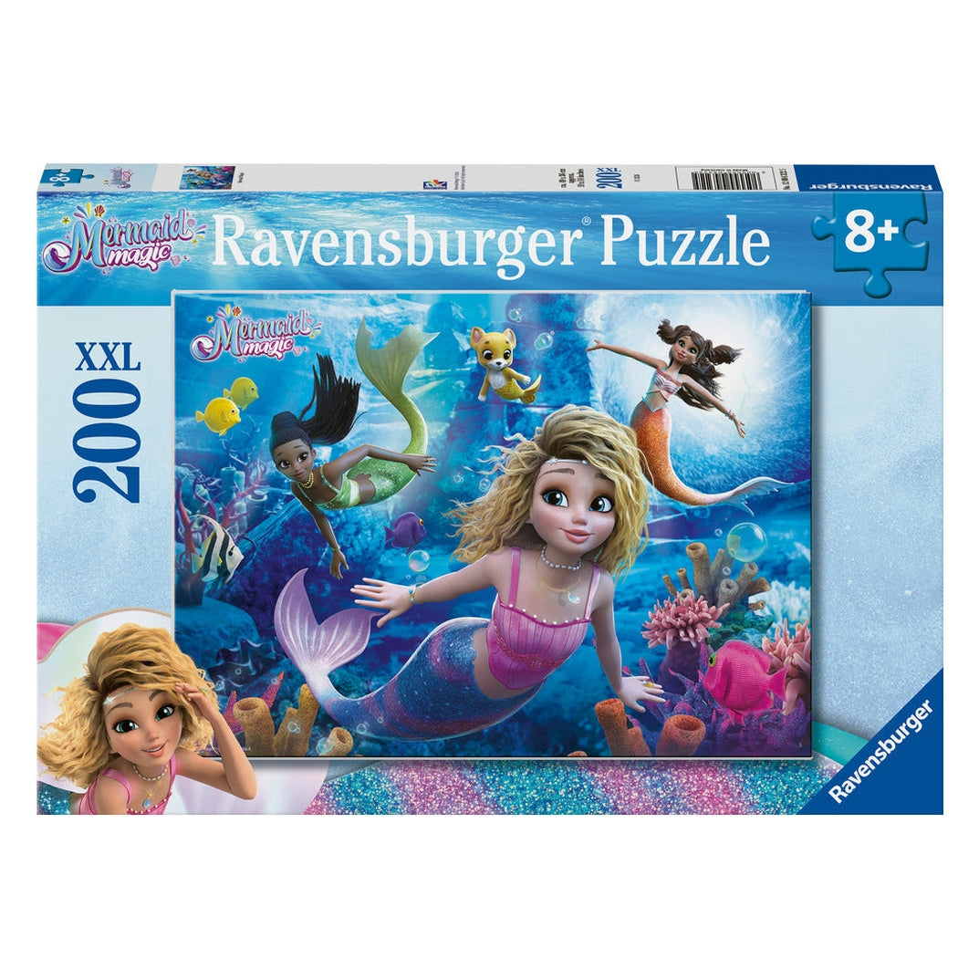 Ravensburger Mermaid Magic 200-Piece XXL Jigsaw Puzzle