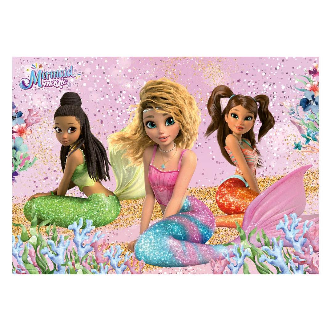 Ravensburger Mermaid Magic Giant Floor Puzzle 24 Pieces