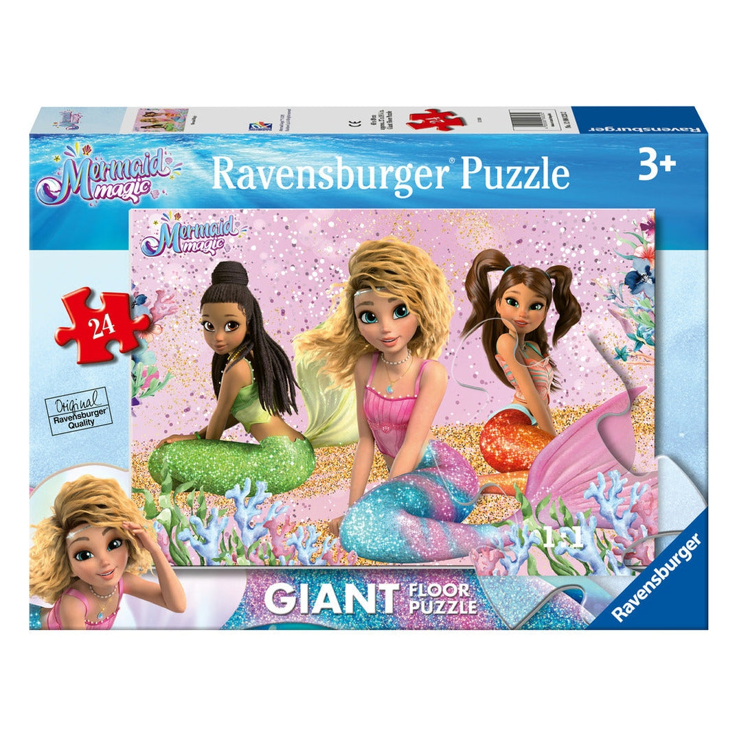 Ravensburger Mermaid Magic Giant Floor Puzzle 24 Pieces