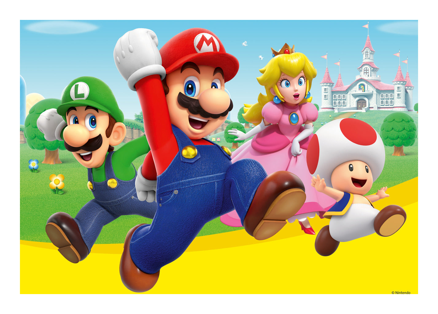 Ravensburger Super Mario Giant Floor Puzzle 24 Pieces