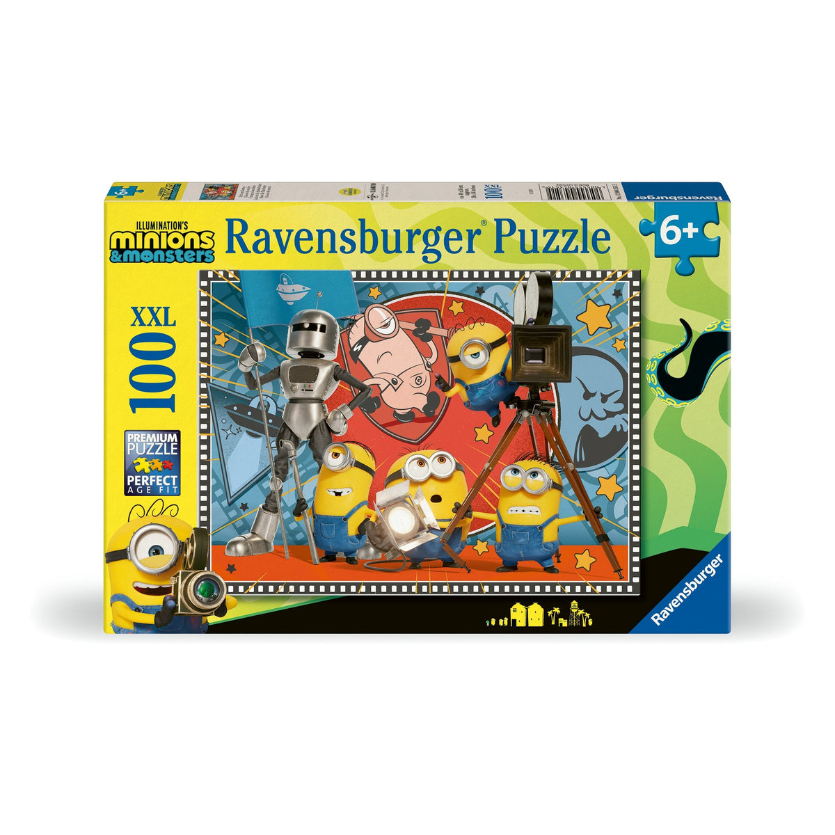Ravensburger Minions 3 100-Piece XXL Jigsaw Puzzle