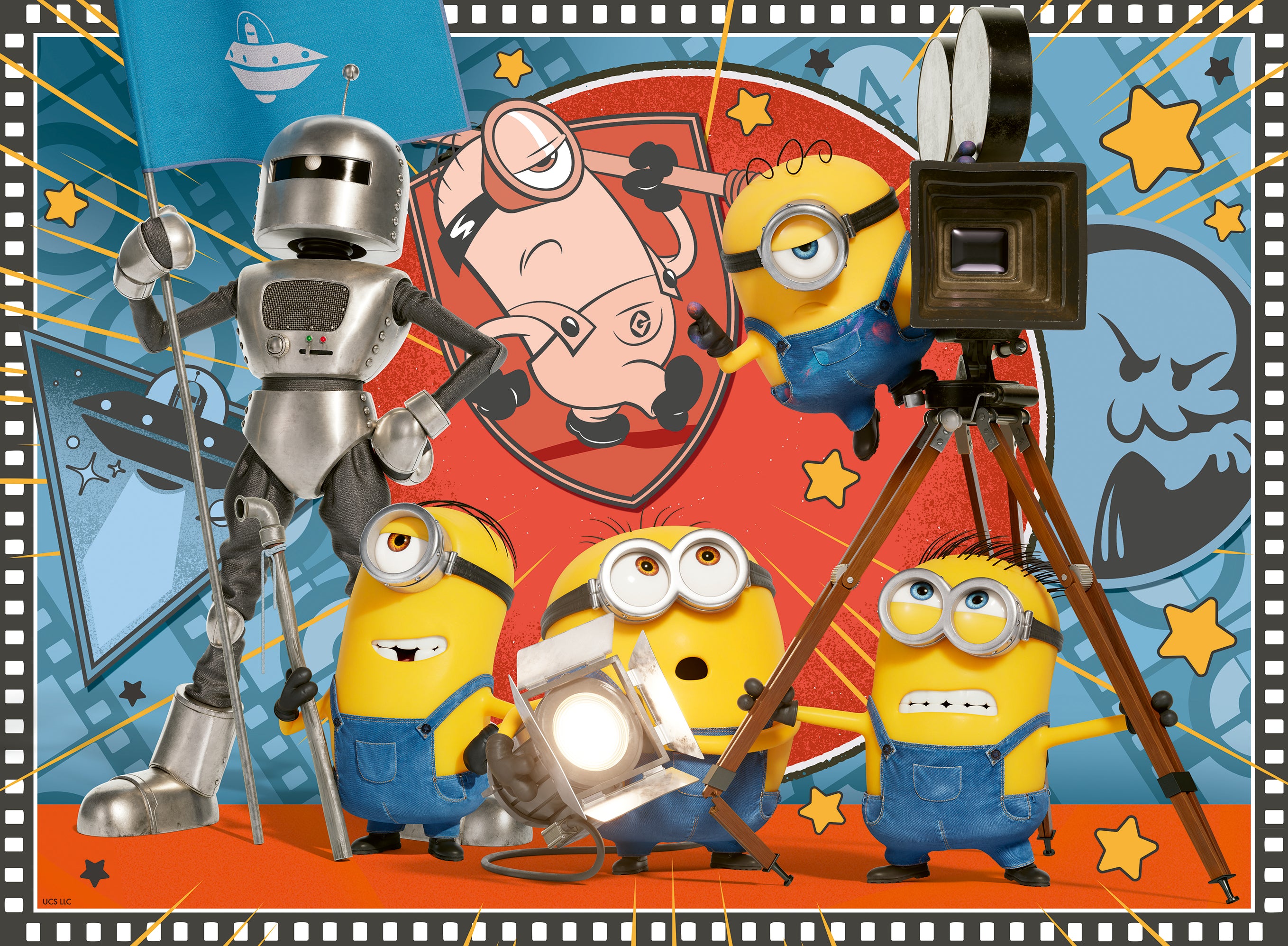 Ravensburger Minions 3 100-Piece XXL Jigsaw Puzzle