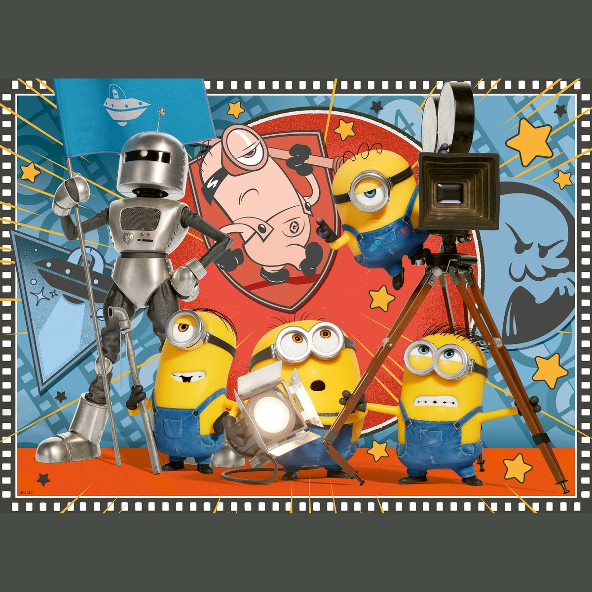 Ravensburger Minions 3 100-Piece XXL Jigsaw Puzzle