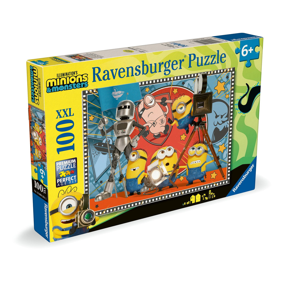 Ravensburger Minions 3 100-Piece XXL Jigsaw Puzzle