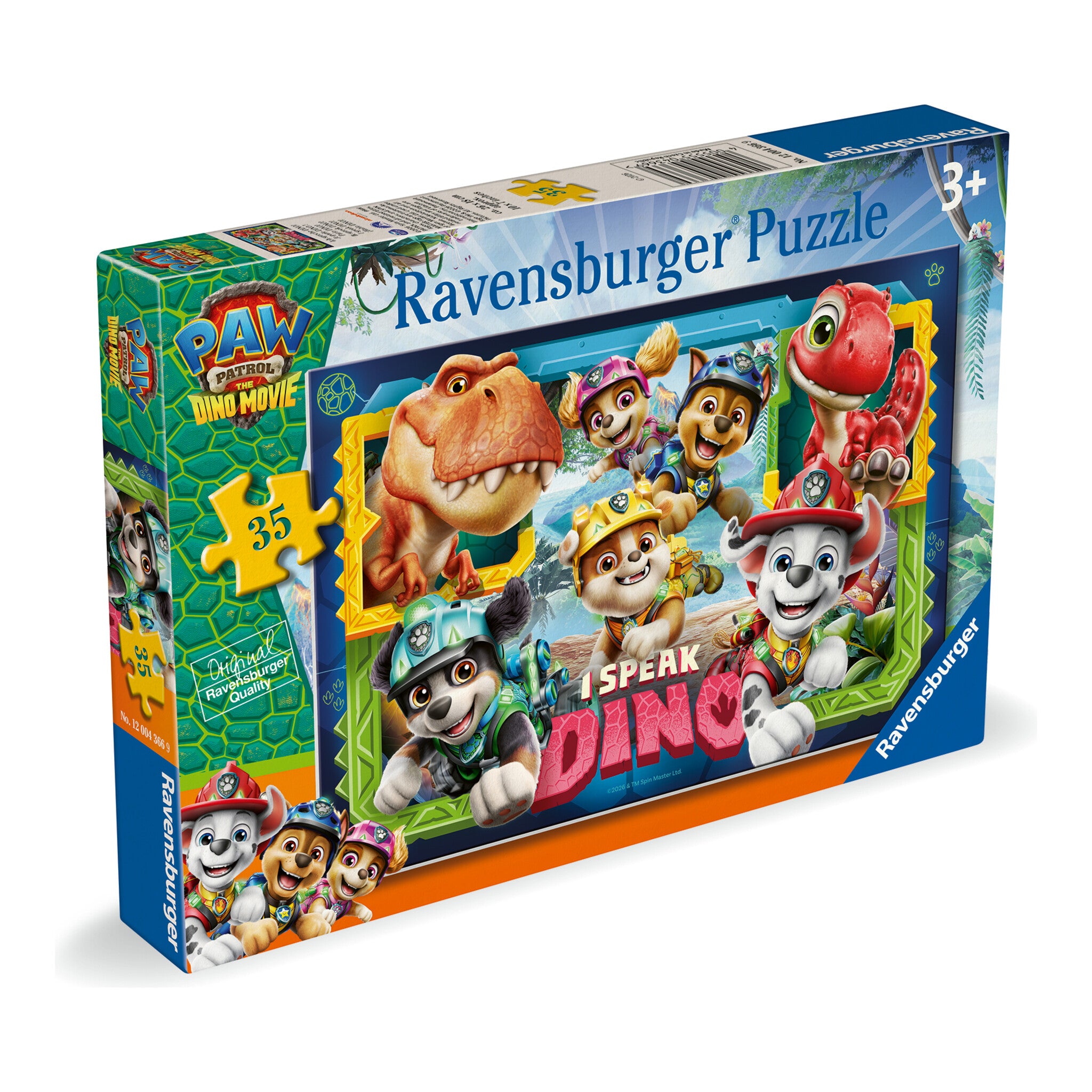 Ravensburger PAW Patrol: The Dino Movie 35-Piece Jigsaw Puzzle