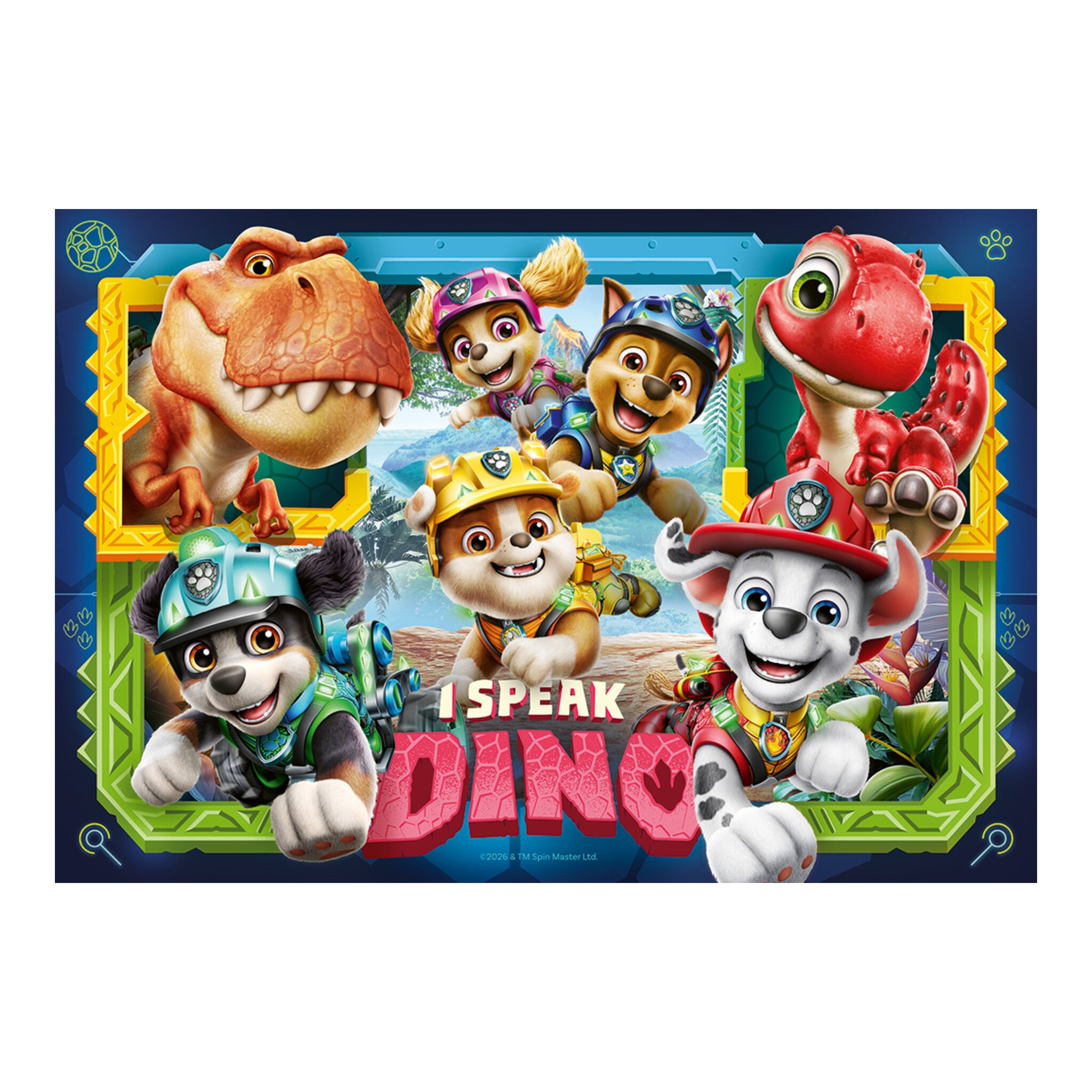 Ravensburger PAW Patrol: The Dino Movie 35-Piece Jigsaw Puzzle