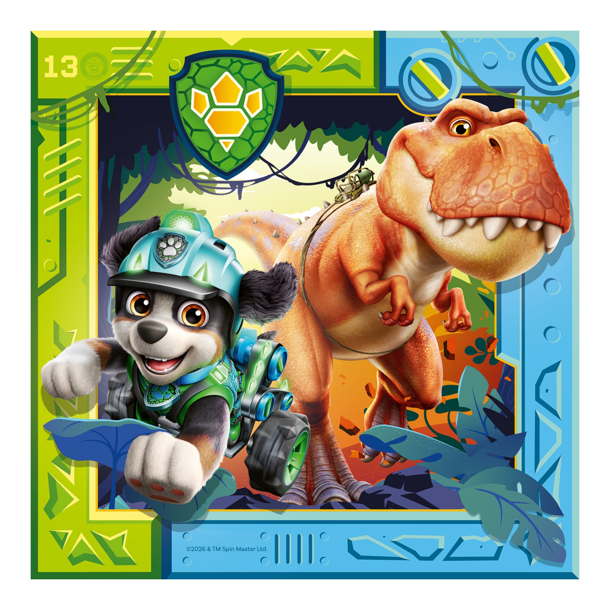 Ravensburger PAW Patrol Dino Movie 3 x 49-Piece Jigsaw Puzzles