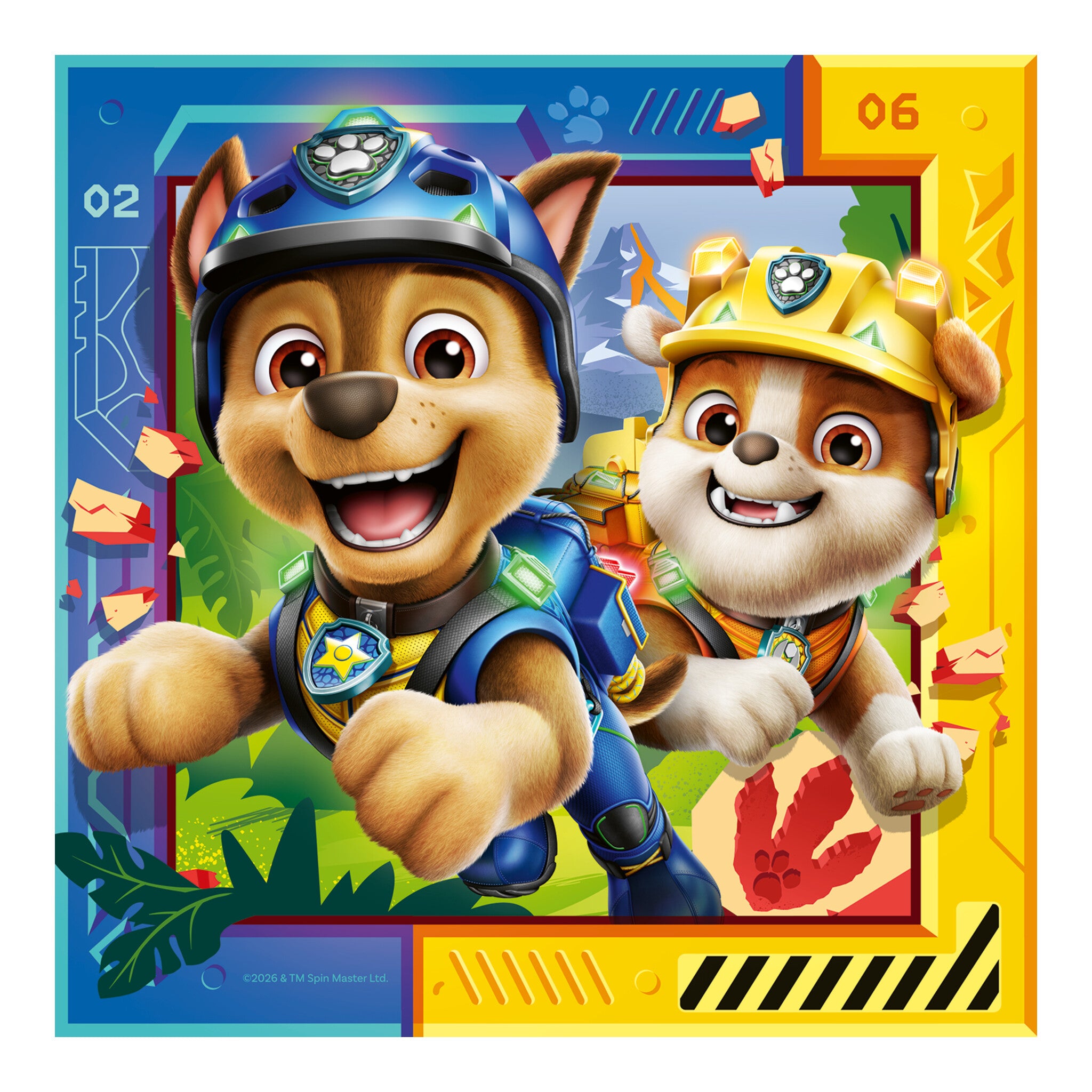 Ravensburger PAW Patrol Dino Movie 3 x 49-Piece Jigsaw Puzzles