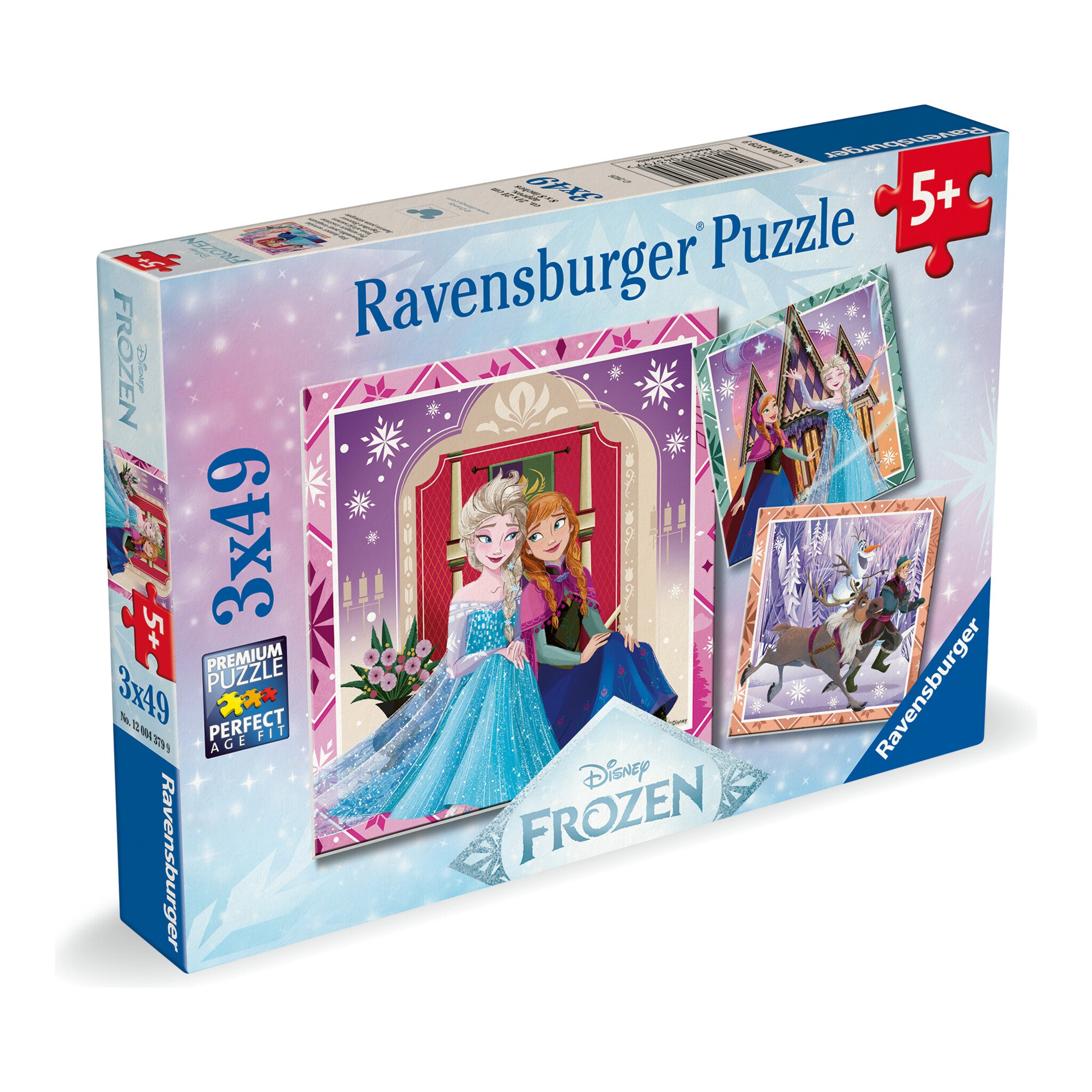 Ravensburger Disney Frozen 3 x 49 Piece Jigsaw Puzzles