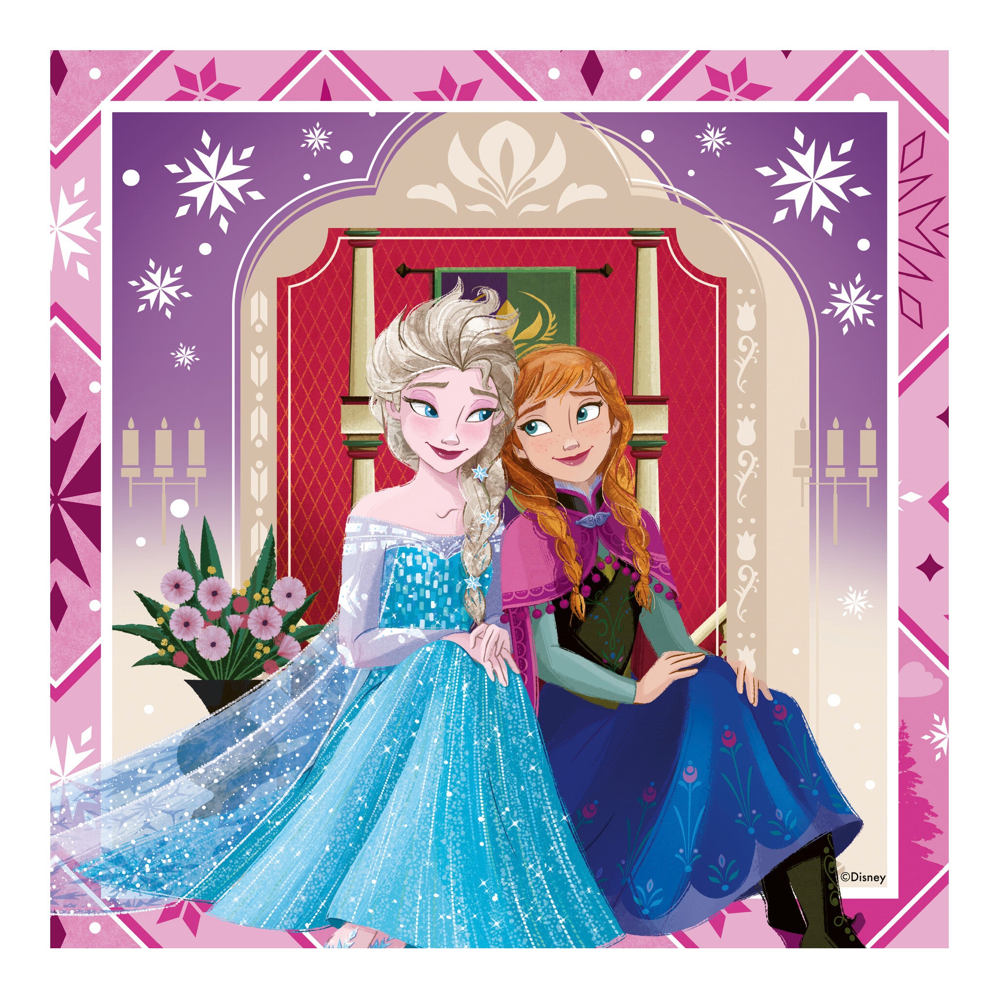 Ravensburger Disney Frozen 3 x 49 Piece Jigsaw Puzzles