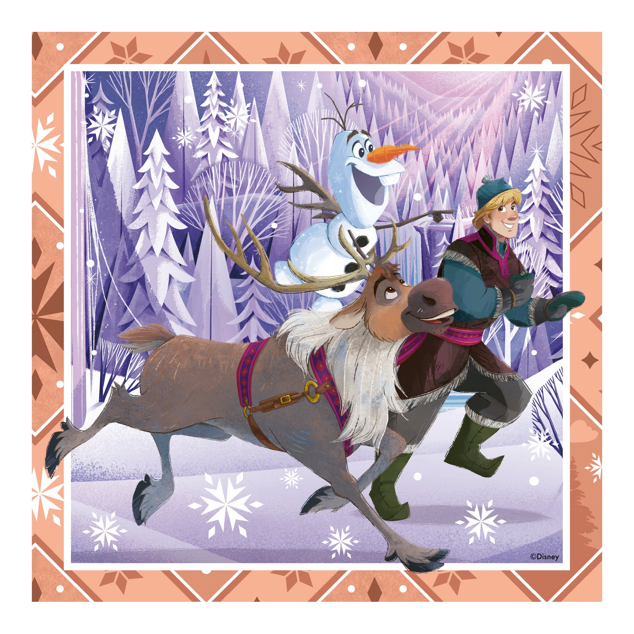 Ravensburger Disney Frozen 3 x 49 Piece Jigsaw Puzzles