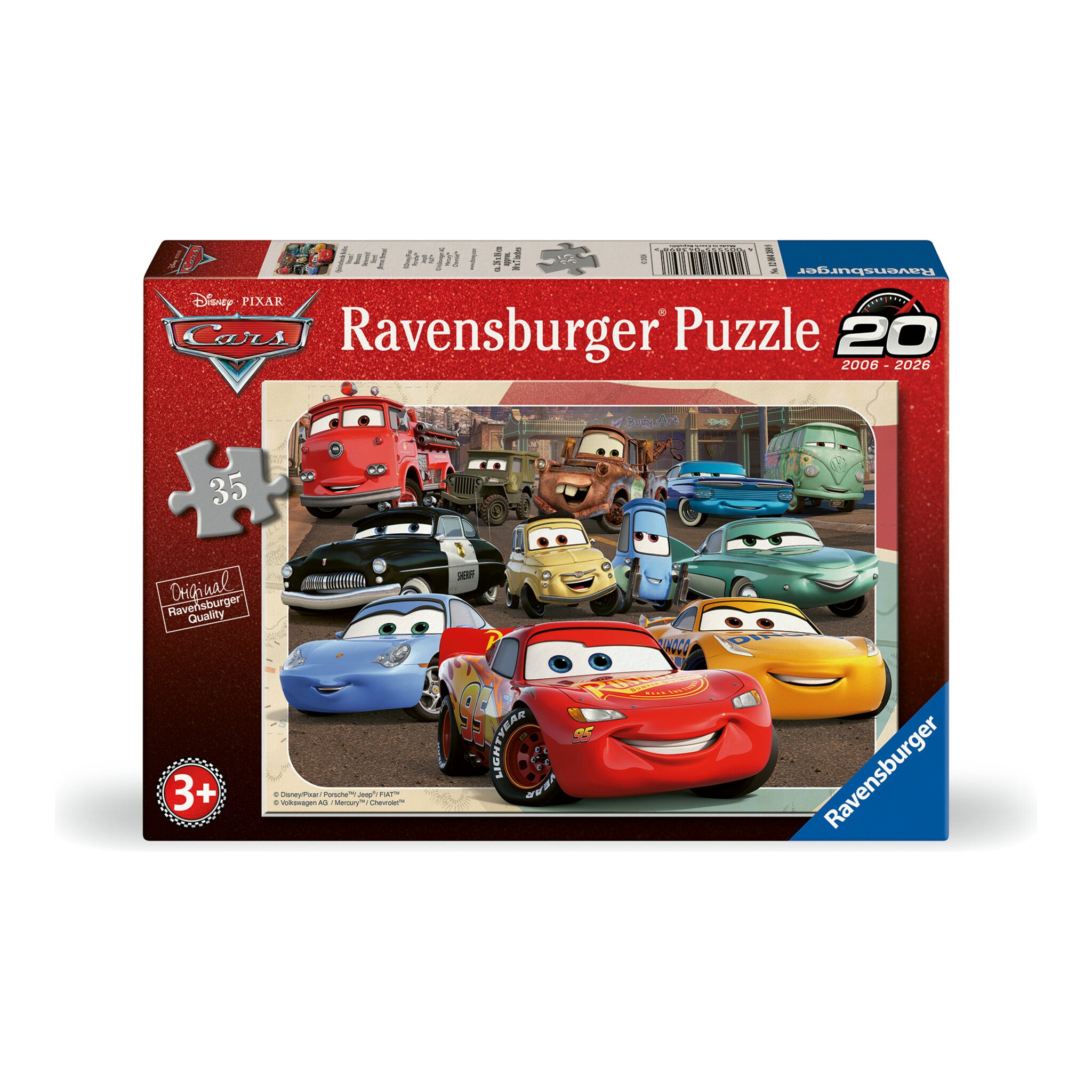 Ravensburger Disney Pixar Cars 35-Piece Jigsaw Puzzle