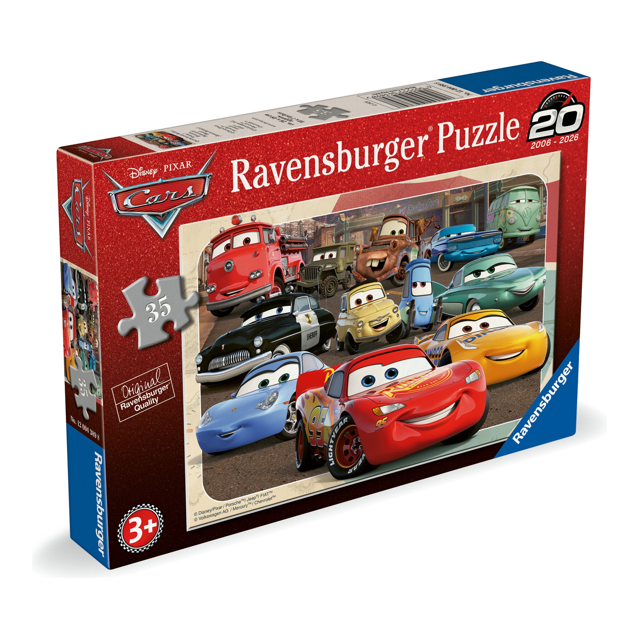 Ravensburger Disney Pixar Cars 35-Piece Jigsaw Puzzle