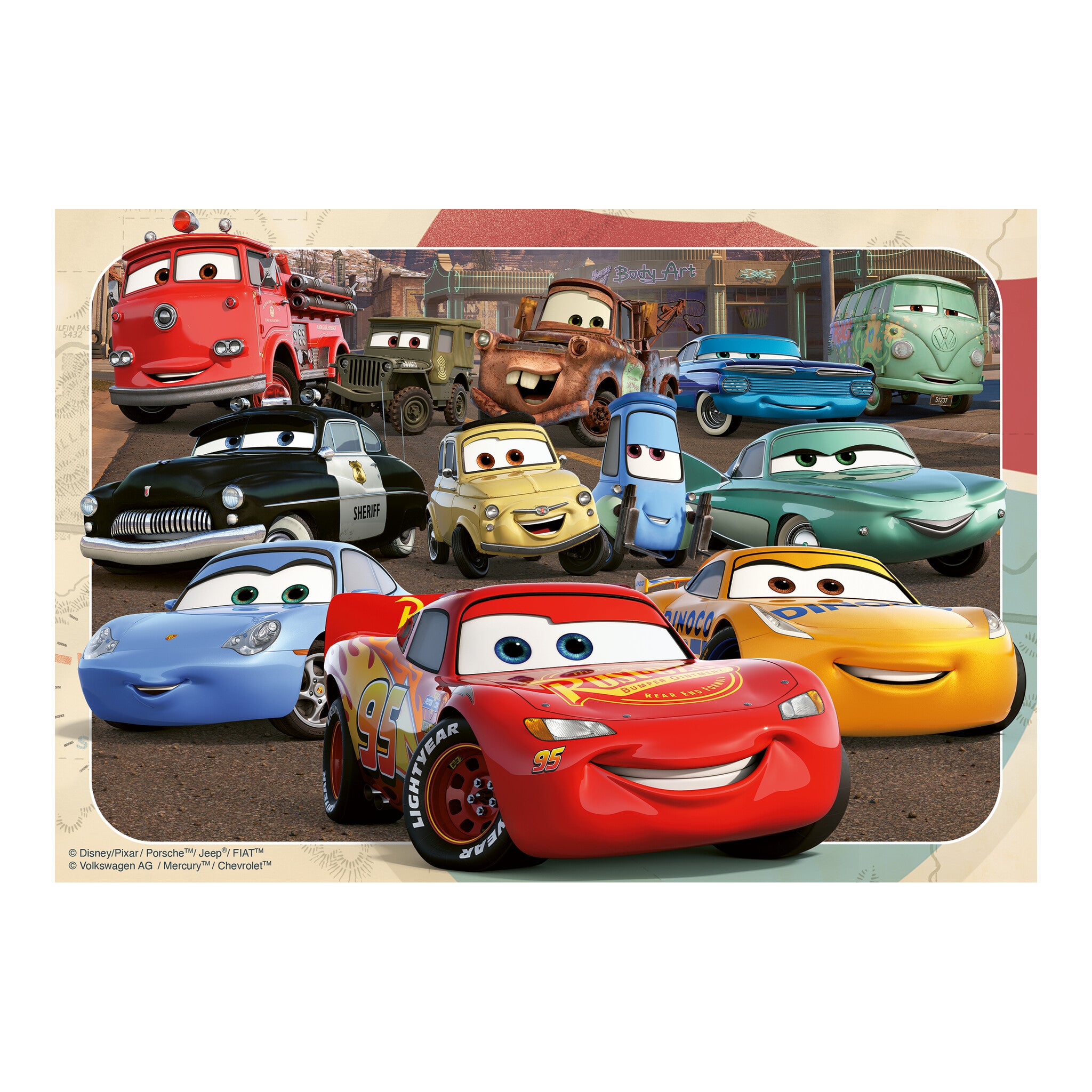 Ravensburger Disney Pixar Cars 35-Piece Jigsaw Puzzle